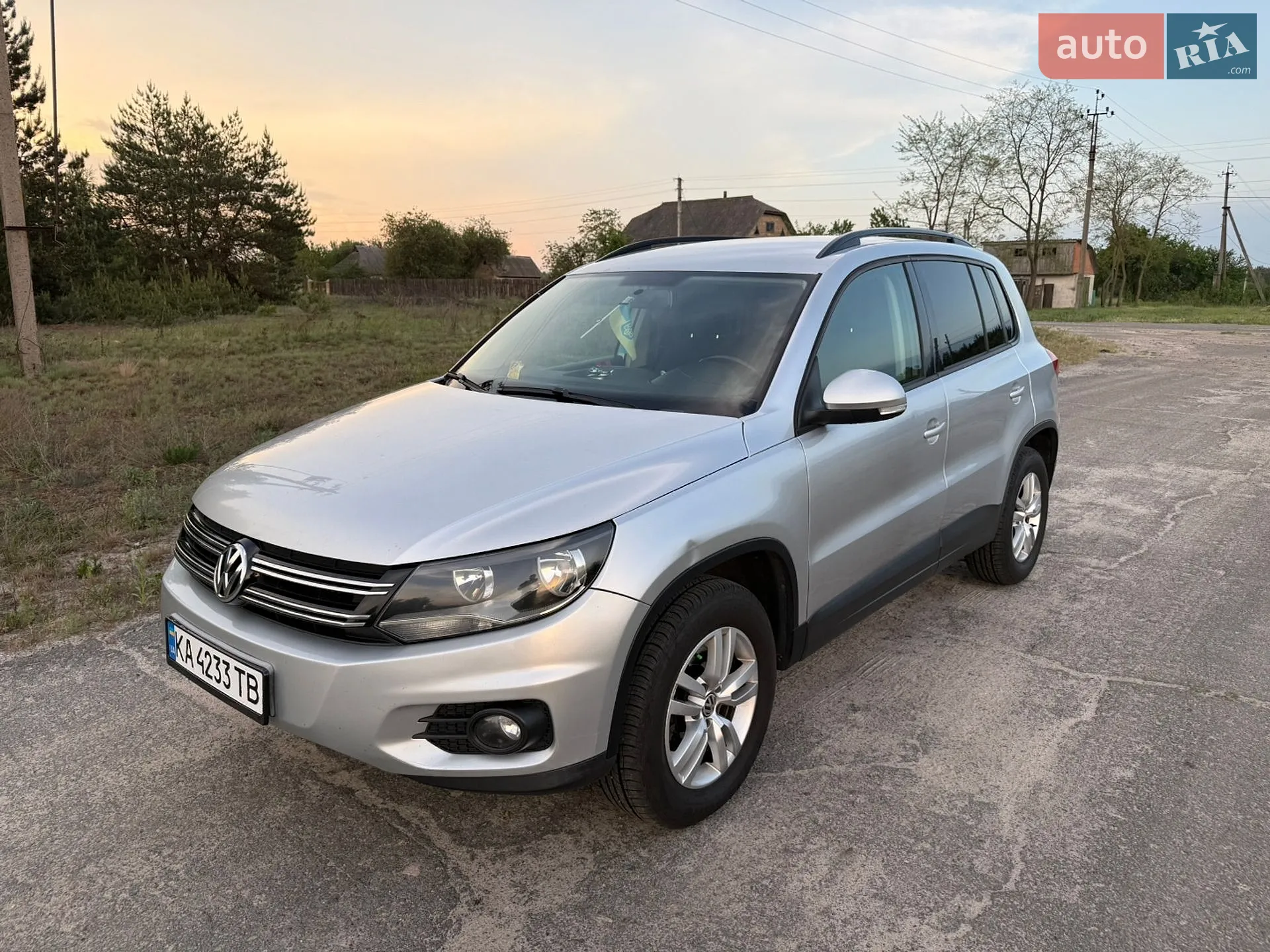 Volkswagen Tiguan, 2012
