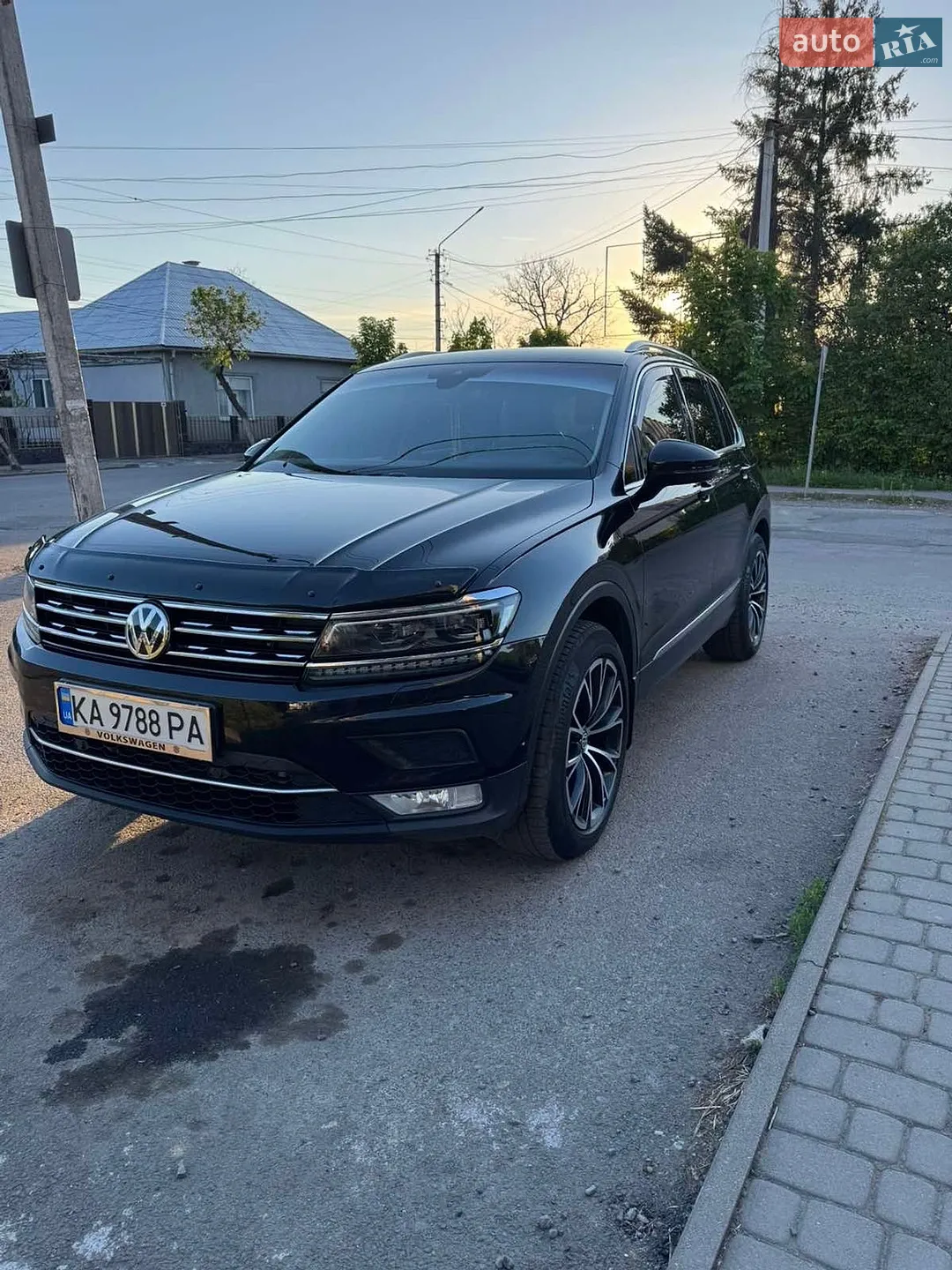 Volkswagen Tiguan, 2016