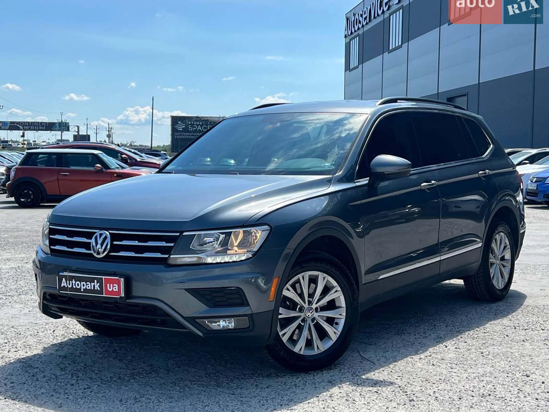 Volkswagen Tiguan, 2017