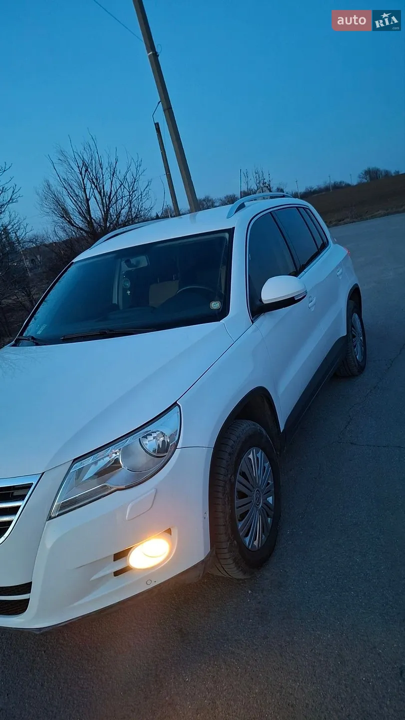 Volkswagen Tiguan, 2009