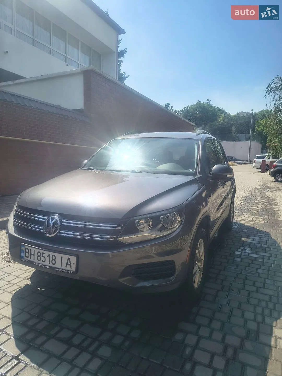 Volkswagen Tiguan, 2015