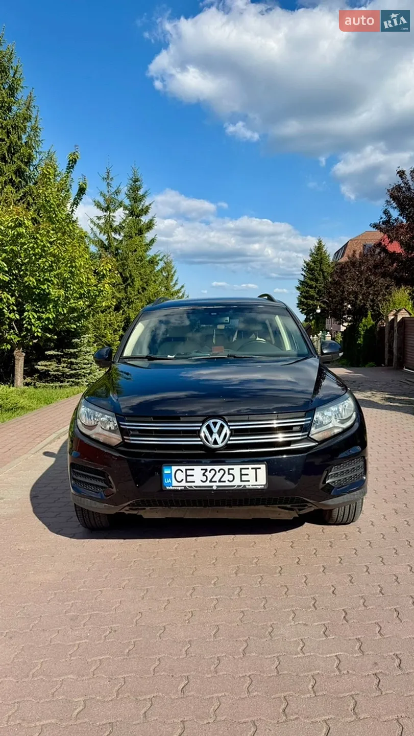Volkswagen Tiguan, 2016