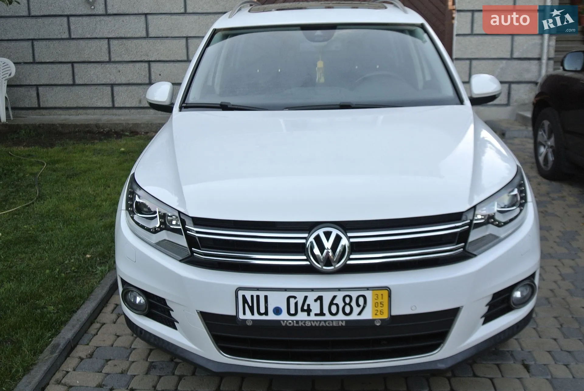 Volkswagen Tiguan, 2014