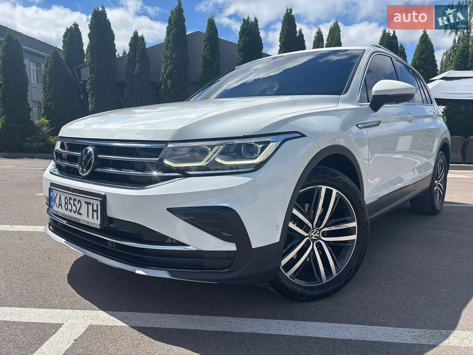 Volkswagen Tiguan, 2021