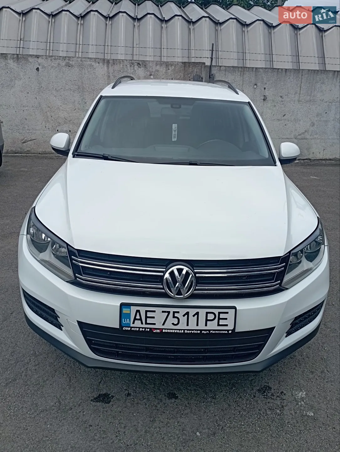 Volkswagen Tiguan, 2017