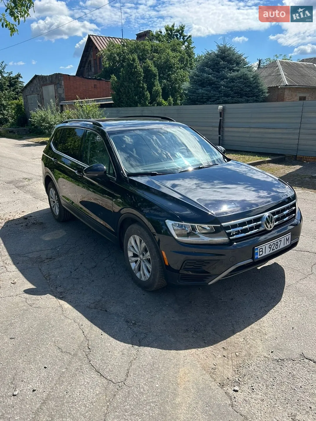 Volkswagen Tiguan, 2019