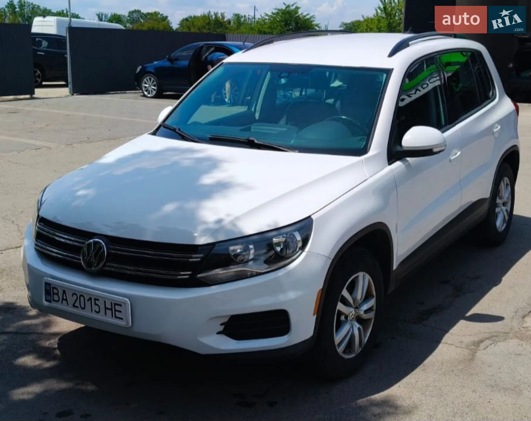 Volkswagen Tiguan, 2016