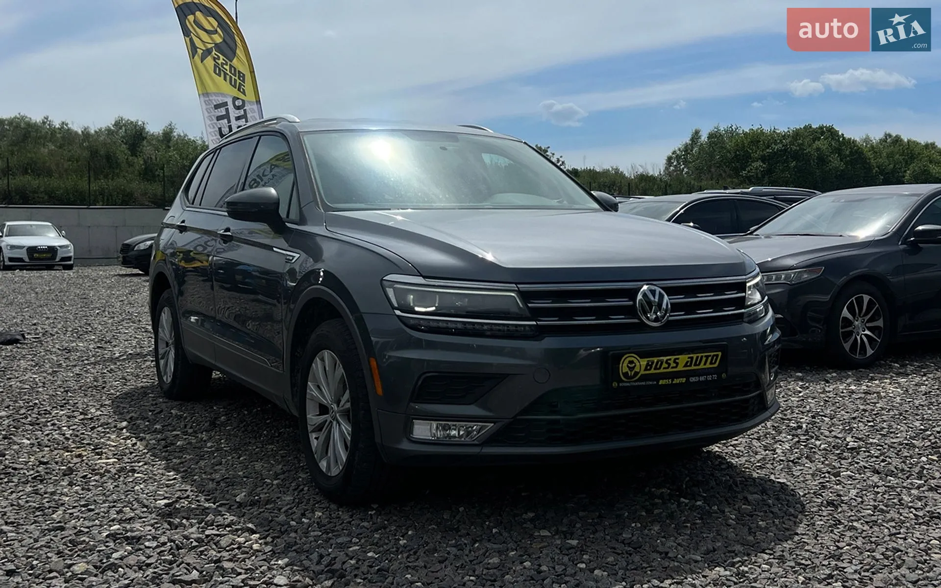 Volkswagen Tiguan, 2019