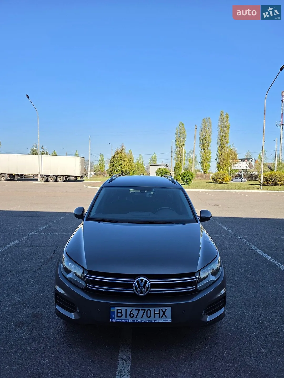 Volkswagen Tiguan, 2017