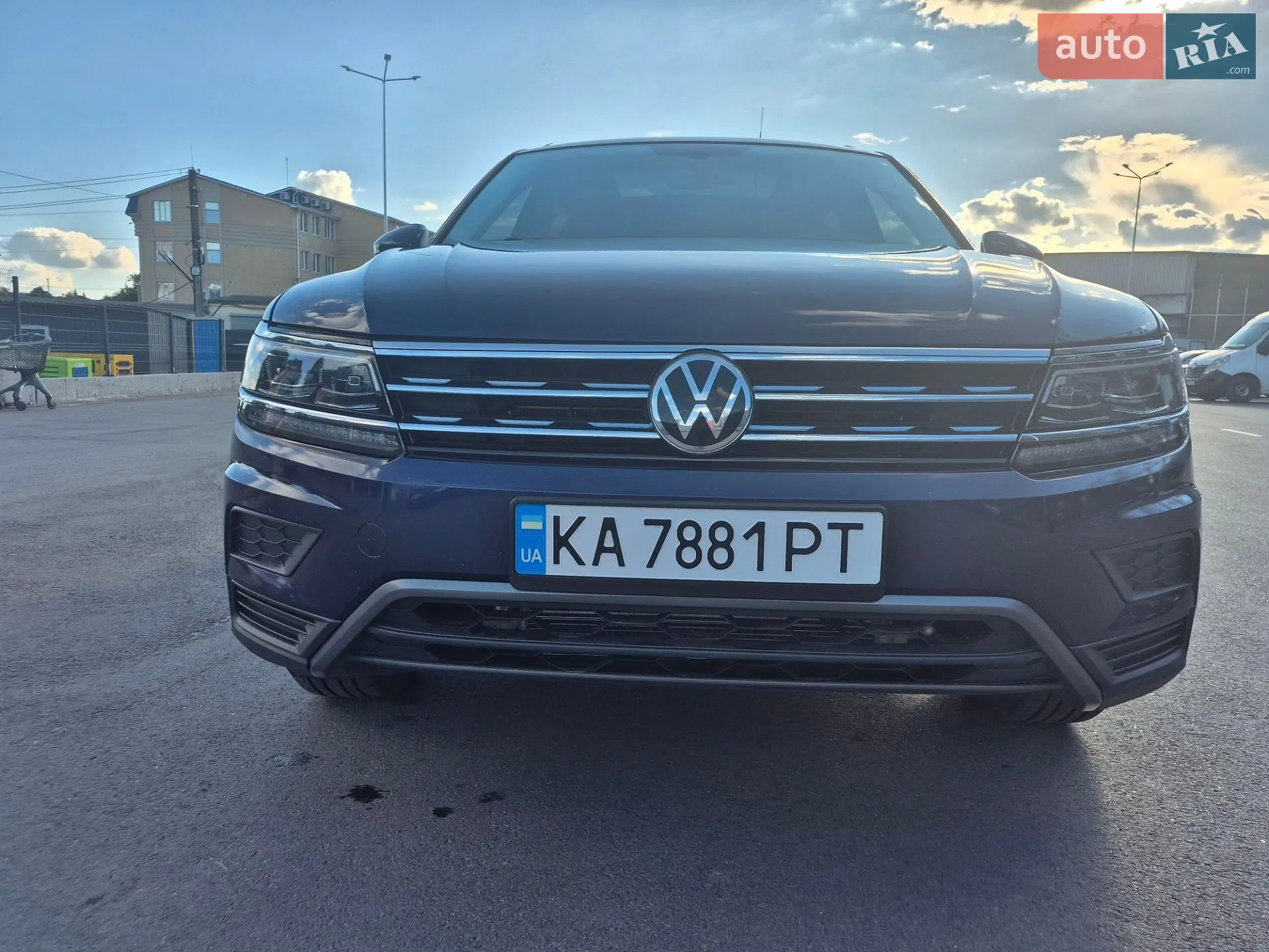 Volkswagen Tiguan, 2020