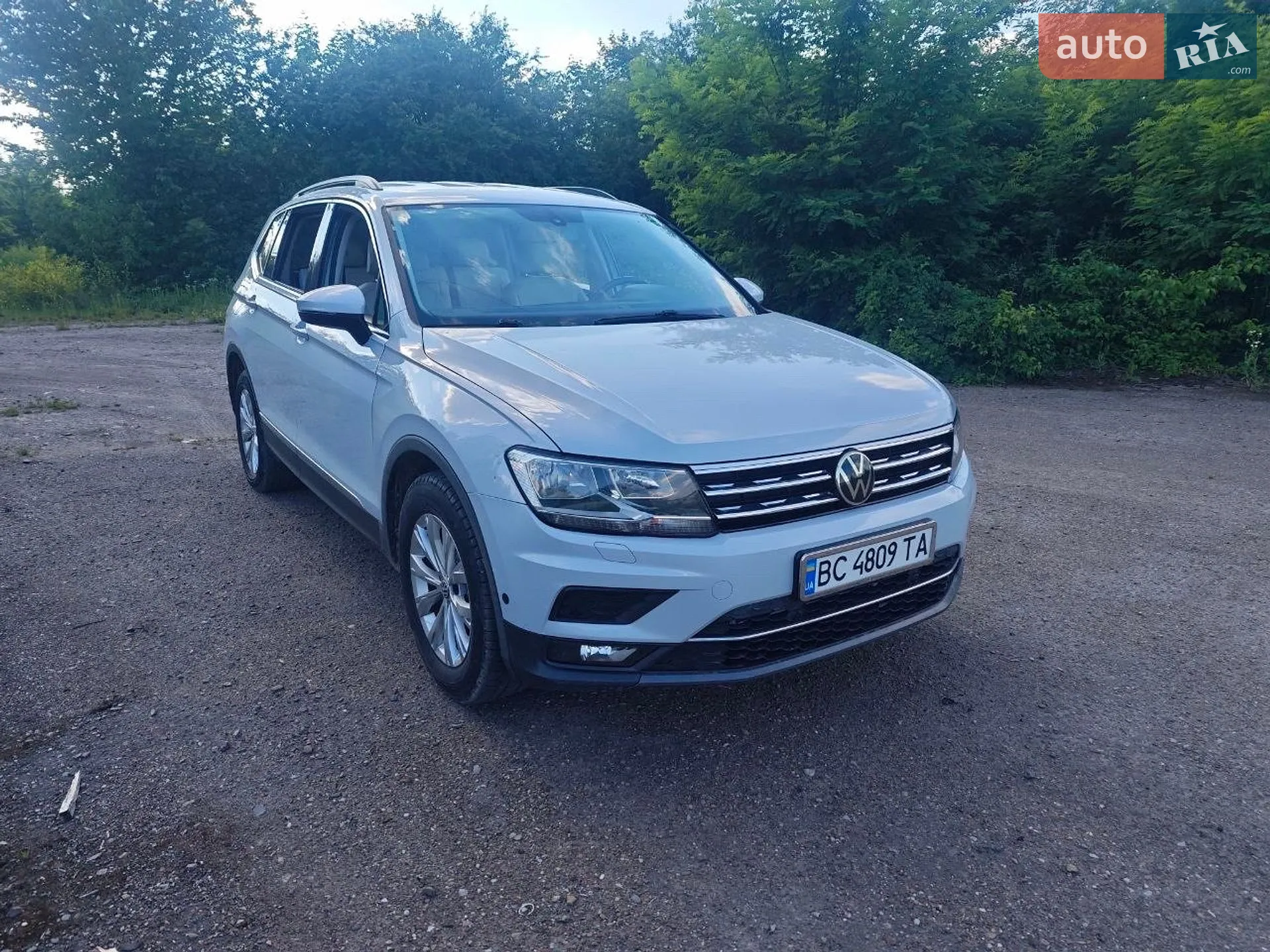 Volkswagen Tiguan, 2017