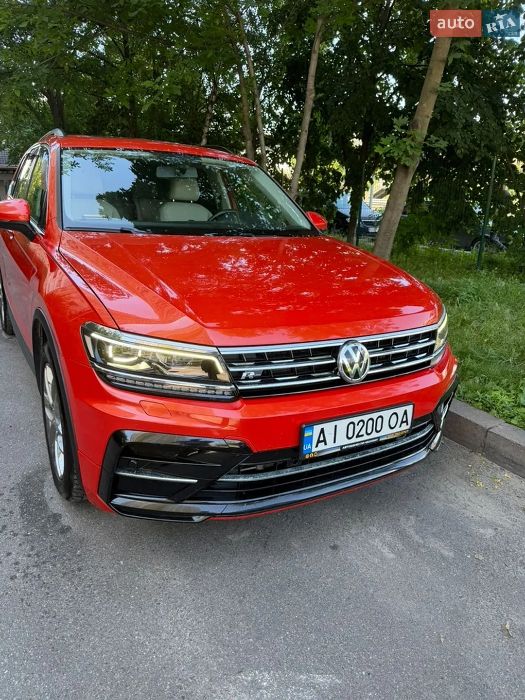 Volkswagen Tiguan, 2019