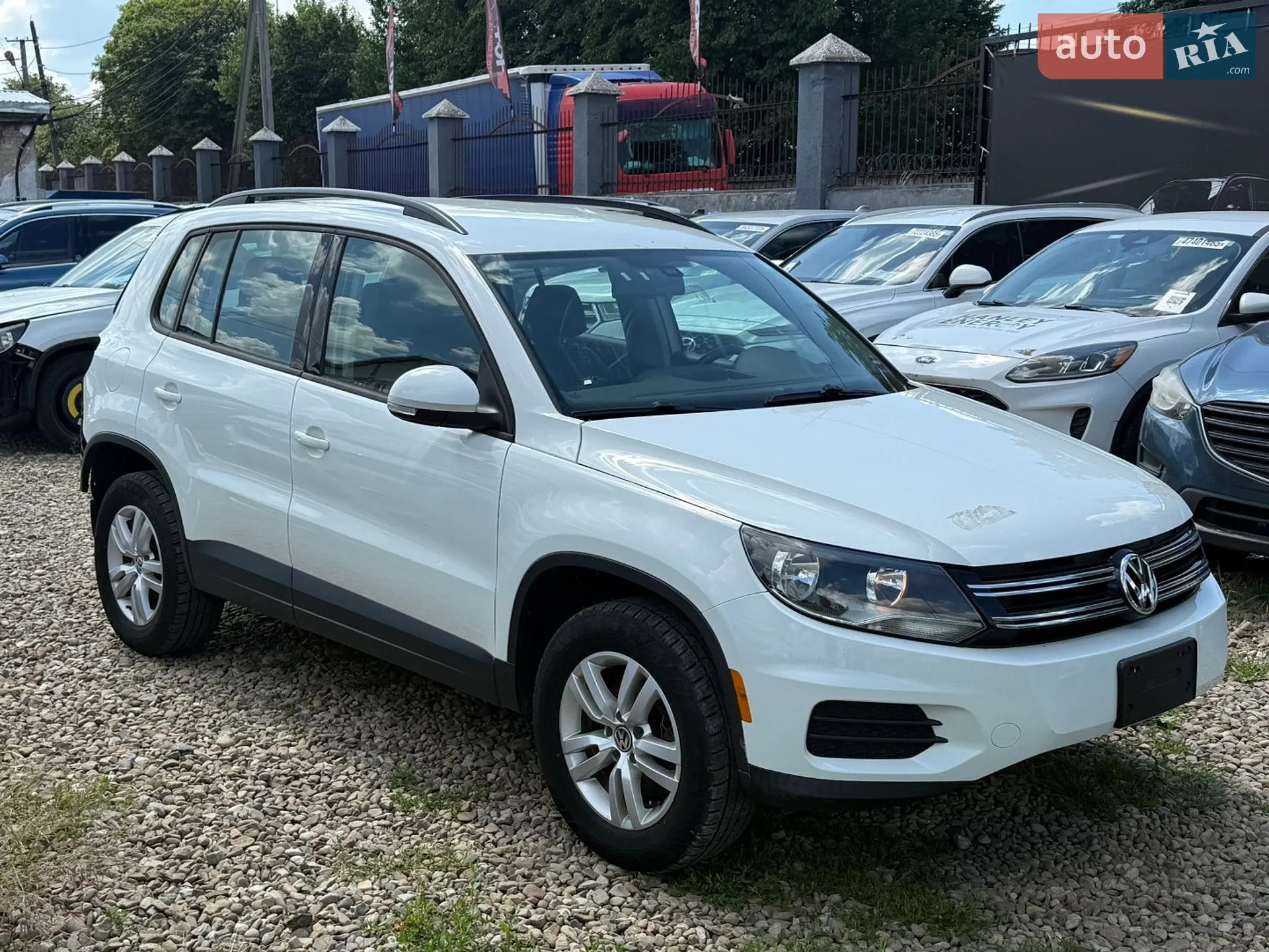 Volkswagen Tiguan, 2016
