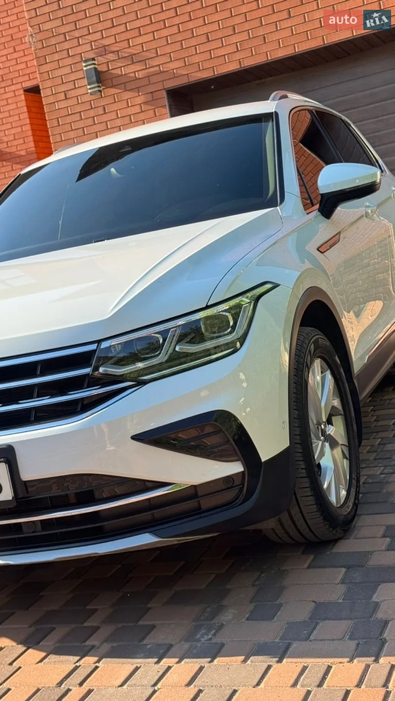 Volkswagen Tiguan, 2021