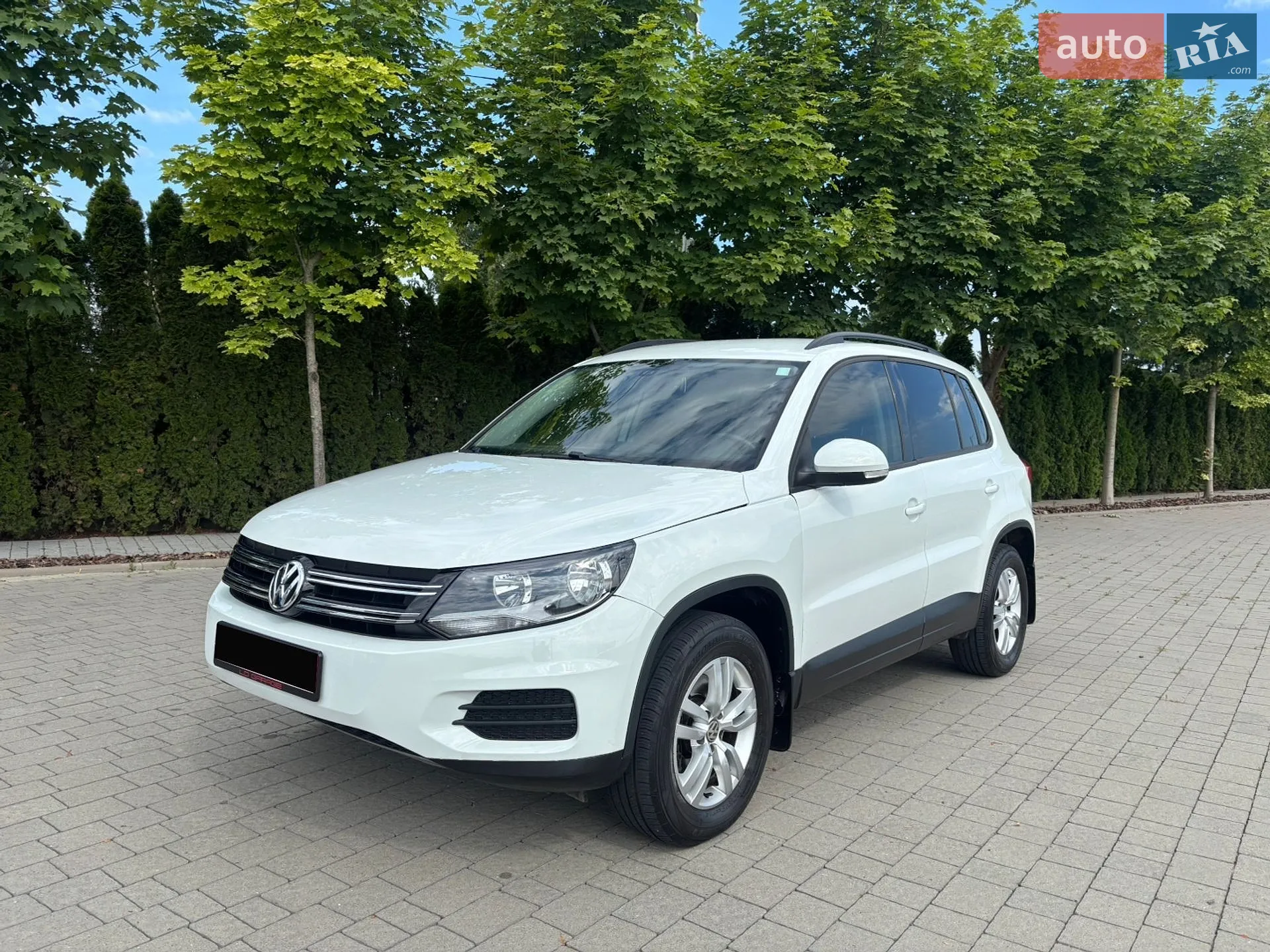 Volkswagen Tiguan, 2016