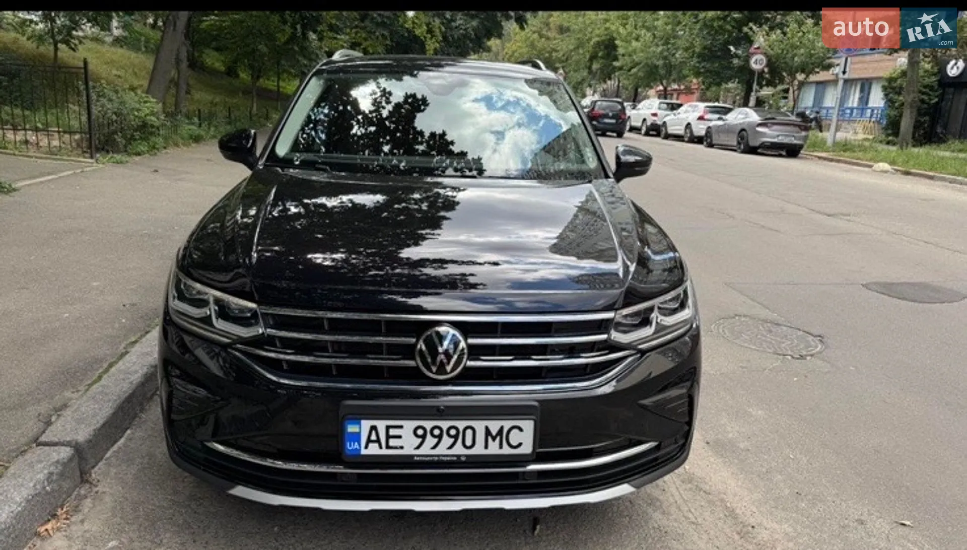 Volkswagen Tiguan, 2021