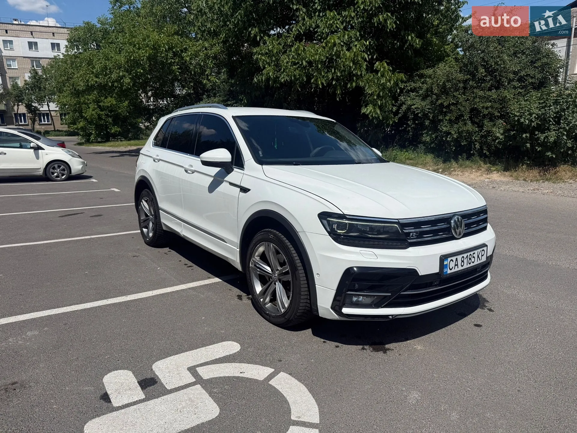 Volkswagen Tiguan, 2017