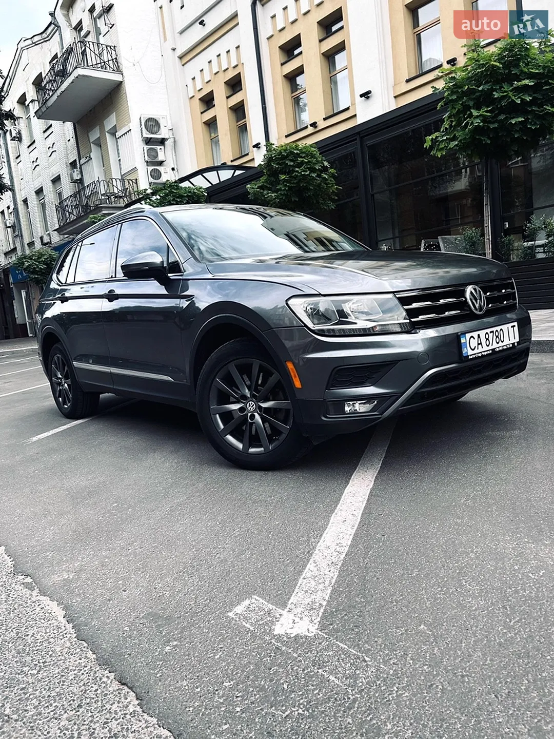 Volkswagen Tiguan, 2017