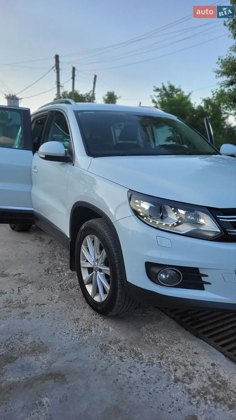 Volkswagen Tiguan, 2014