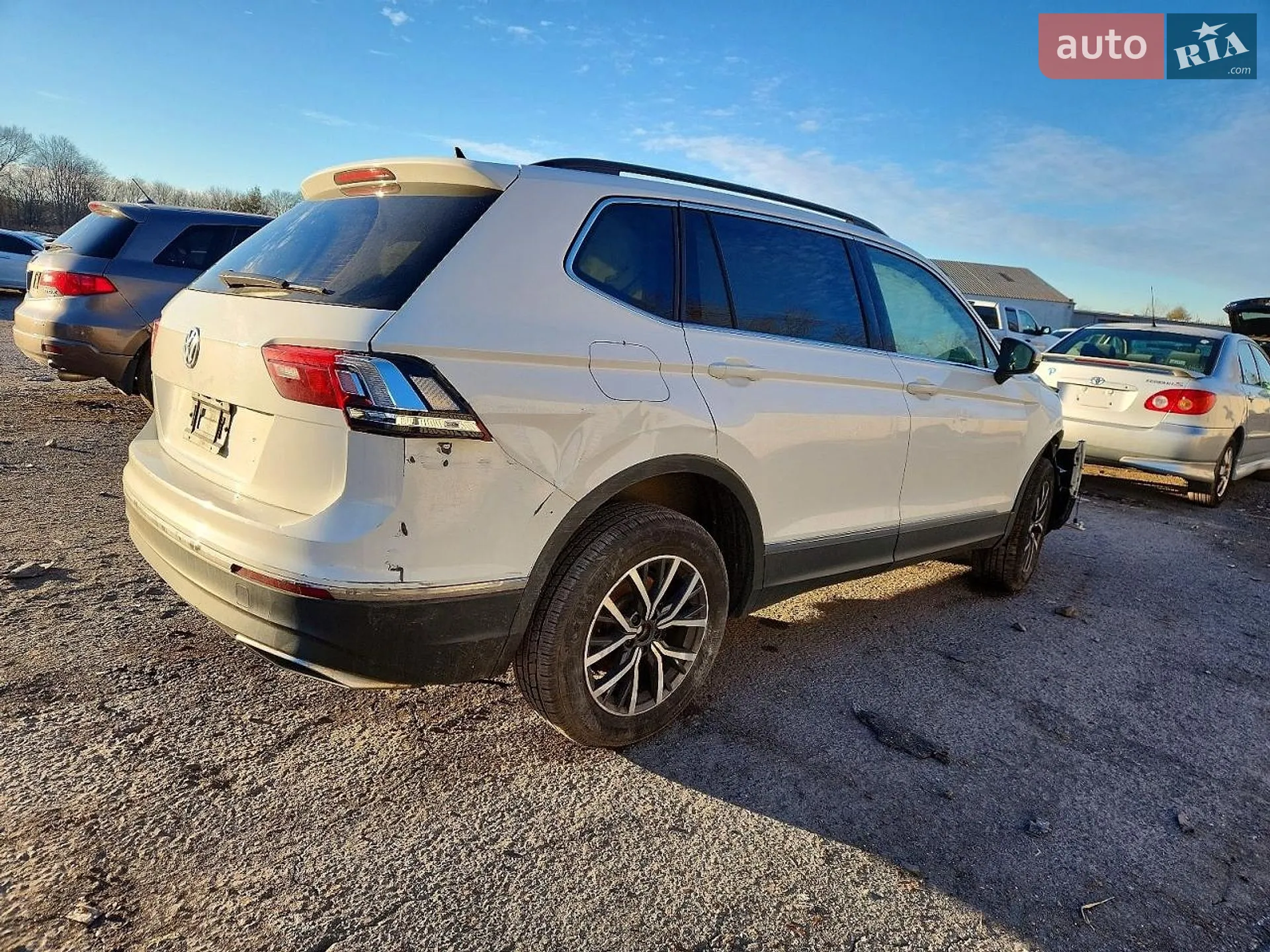 Volkswagen Tiguan, 2019