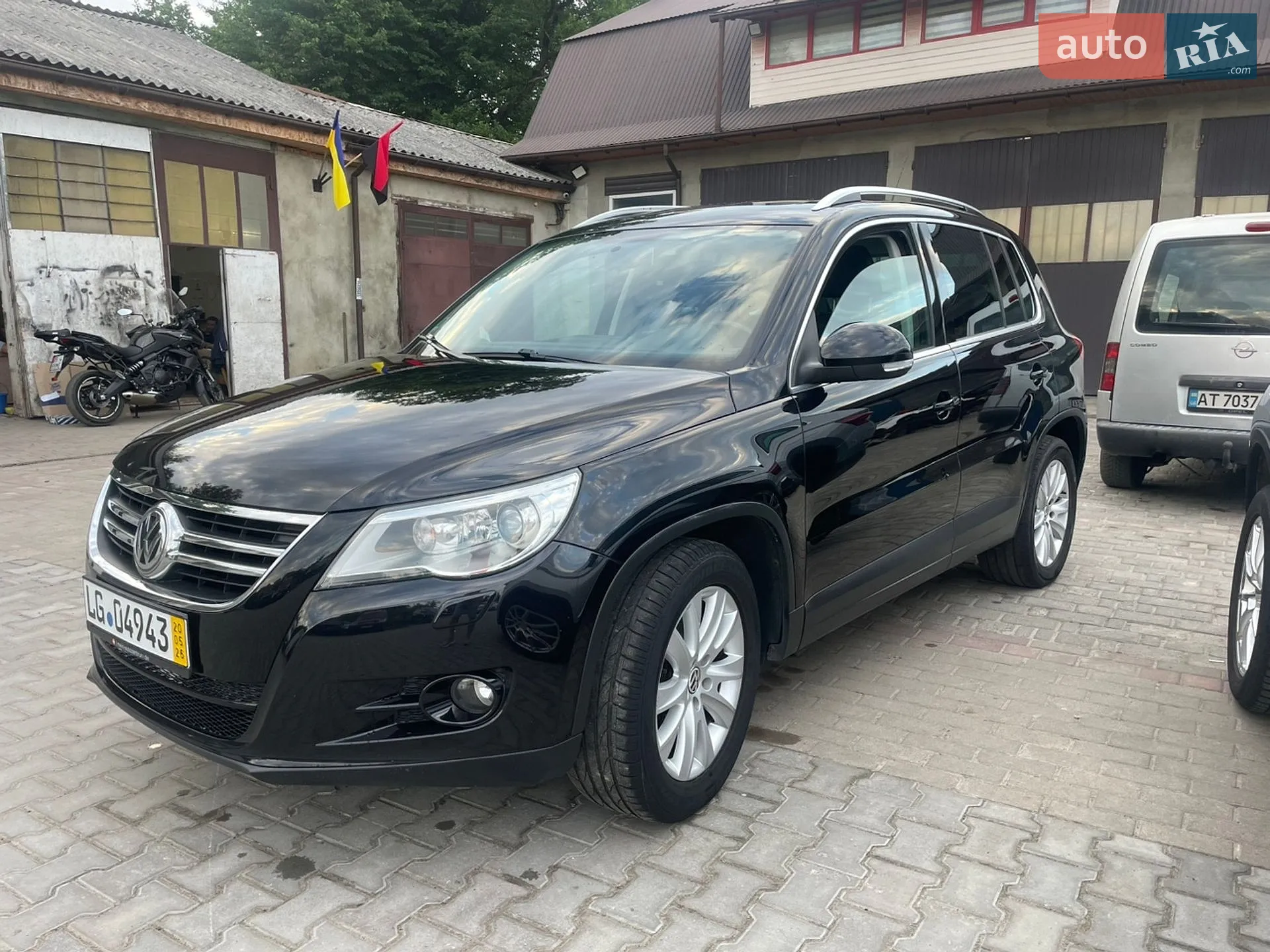 Volkswagen Tiguan, 2009