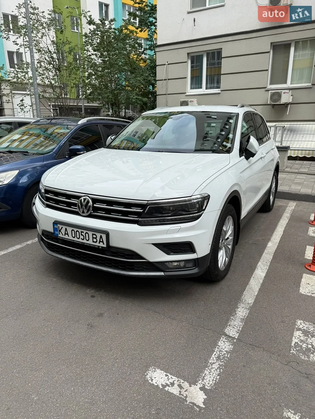 Volkswagen Tiguan, 2019