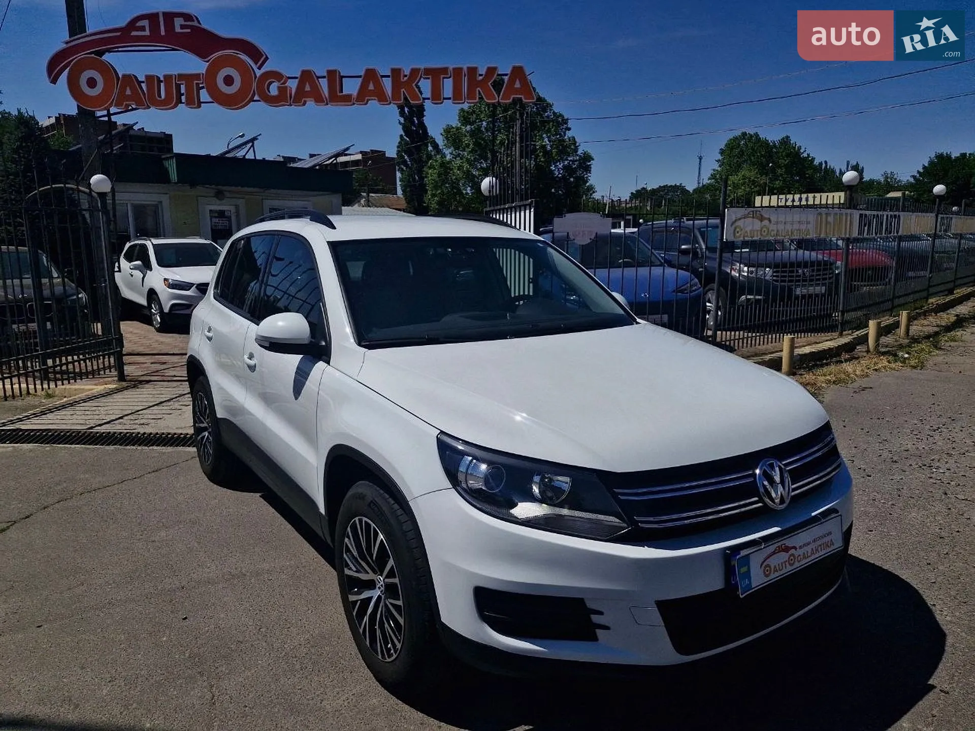 Volkswagen Tiguan, 2016