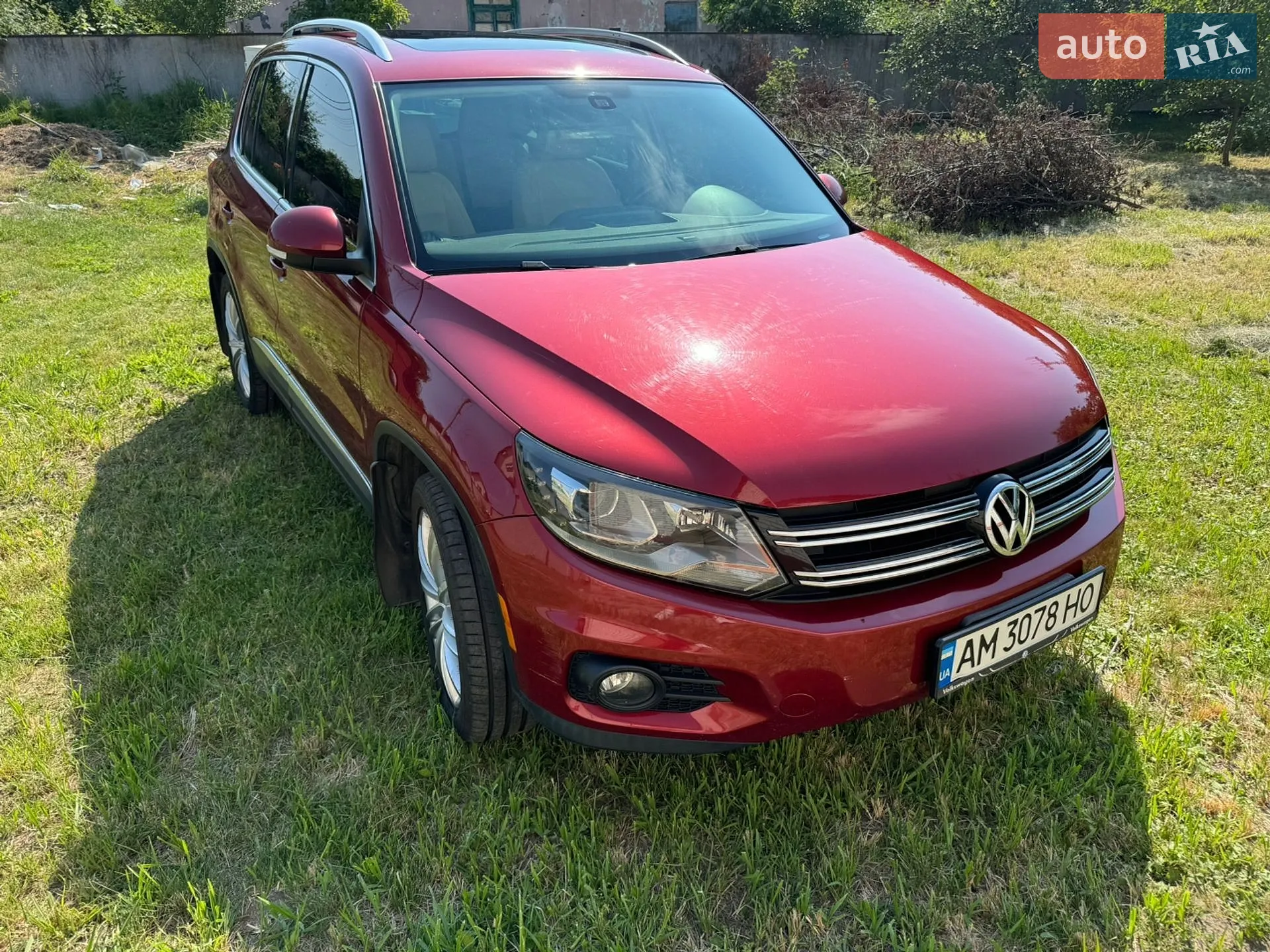 Volkswagen Tiguan, 2016