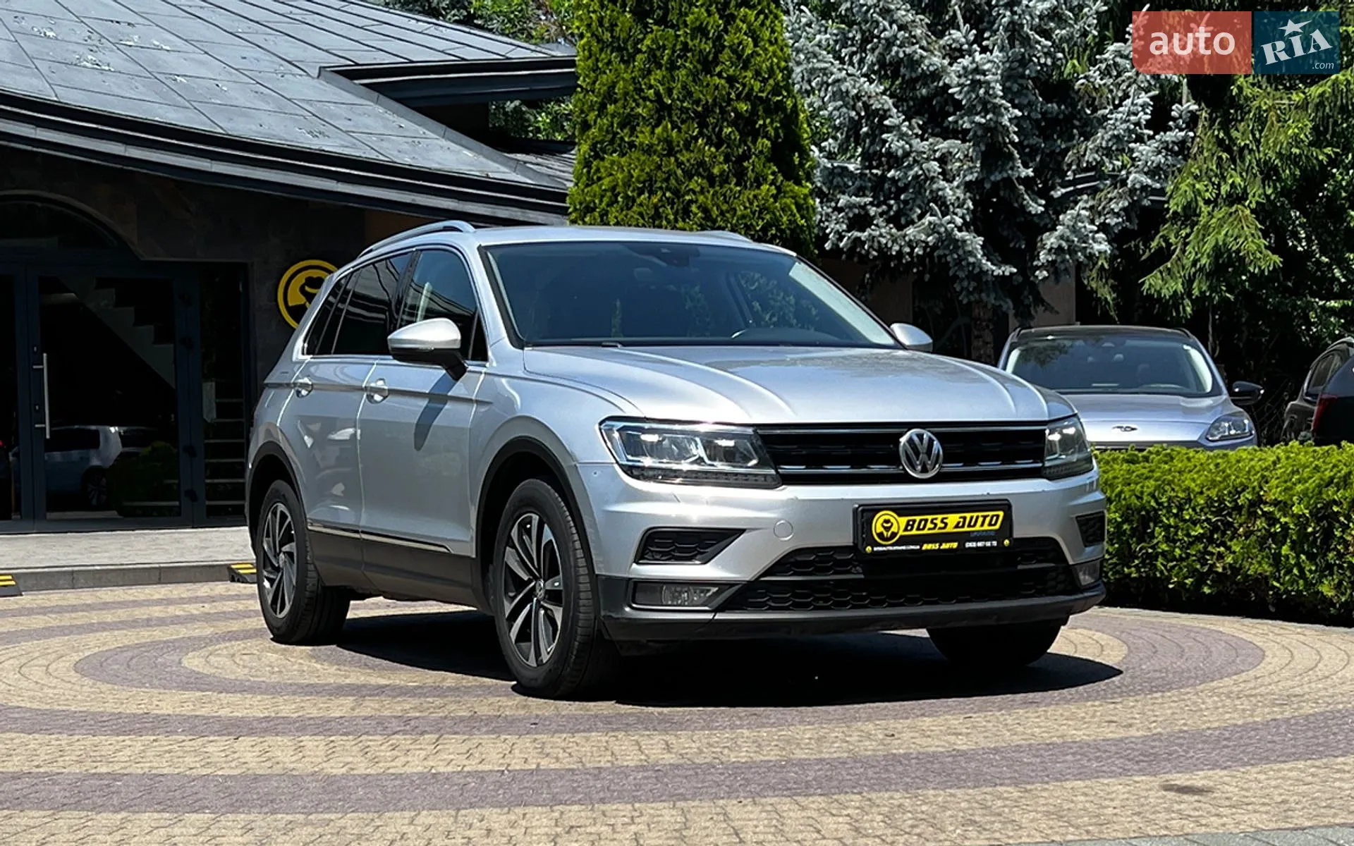 Volkswagen Tiguan, 2018