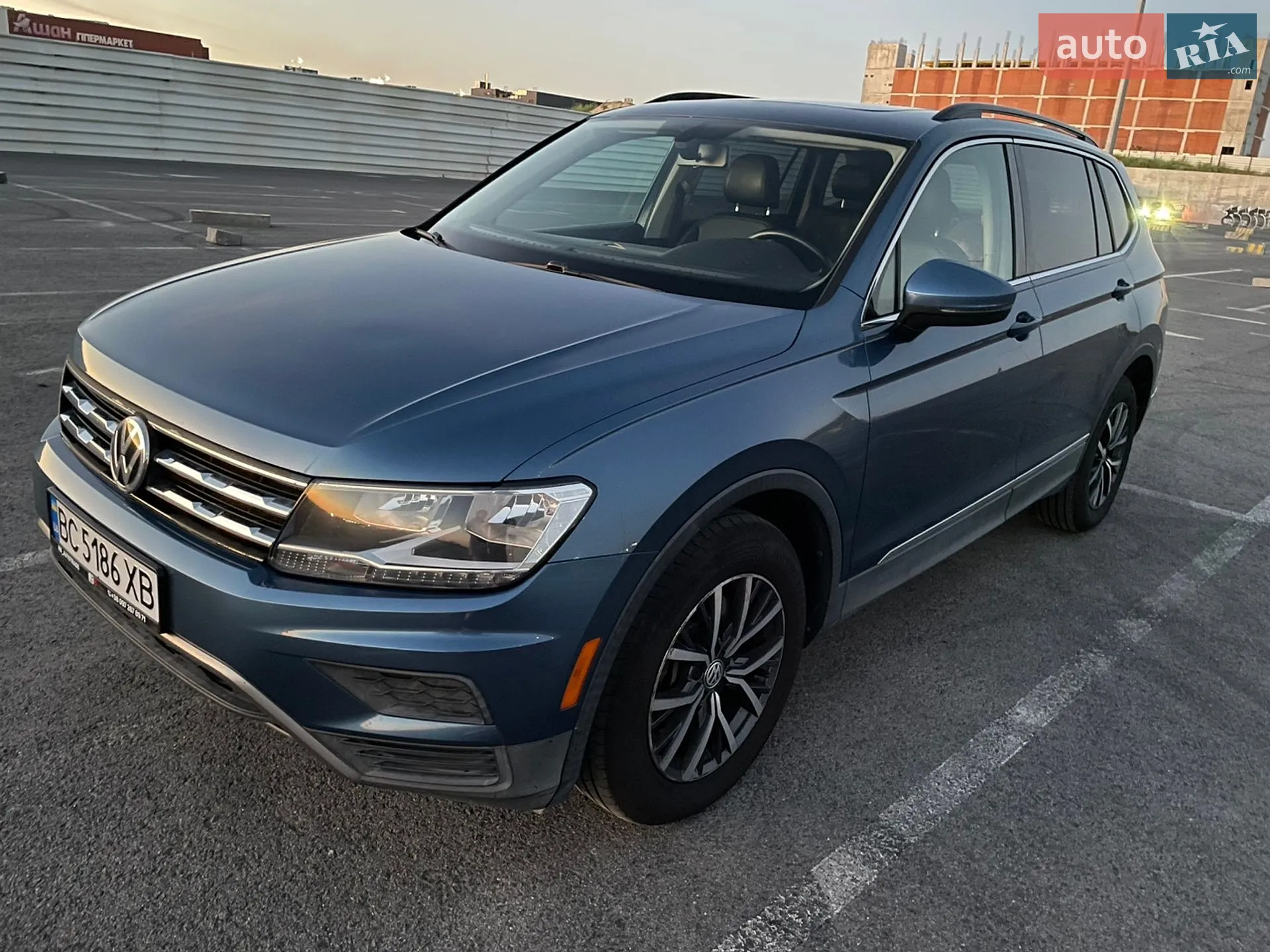 Volkswagen Tiguan, 2018