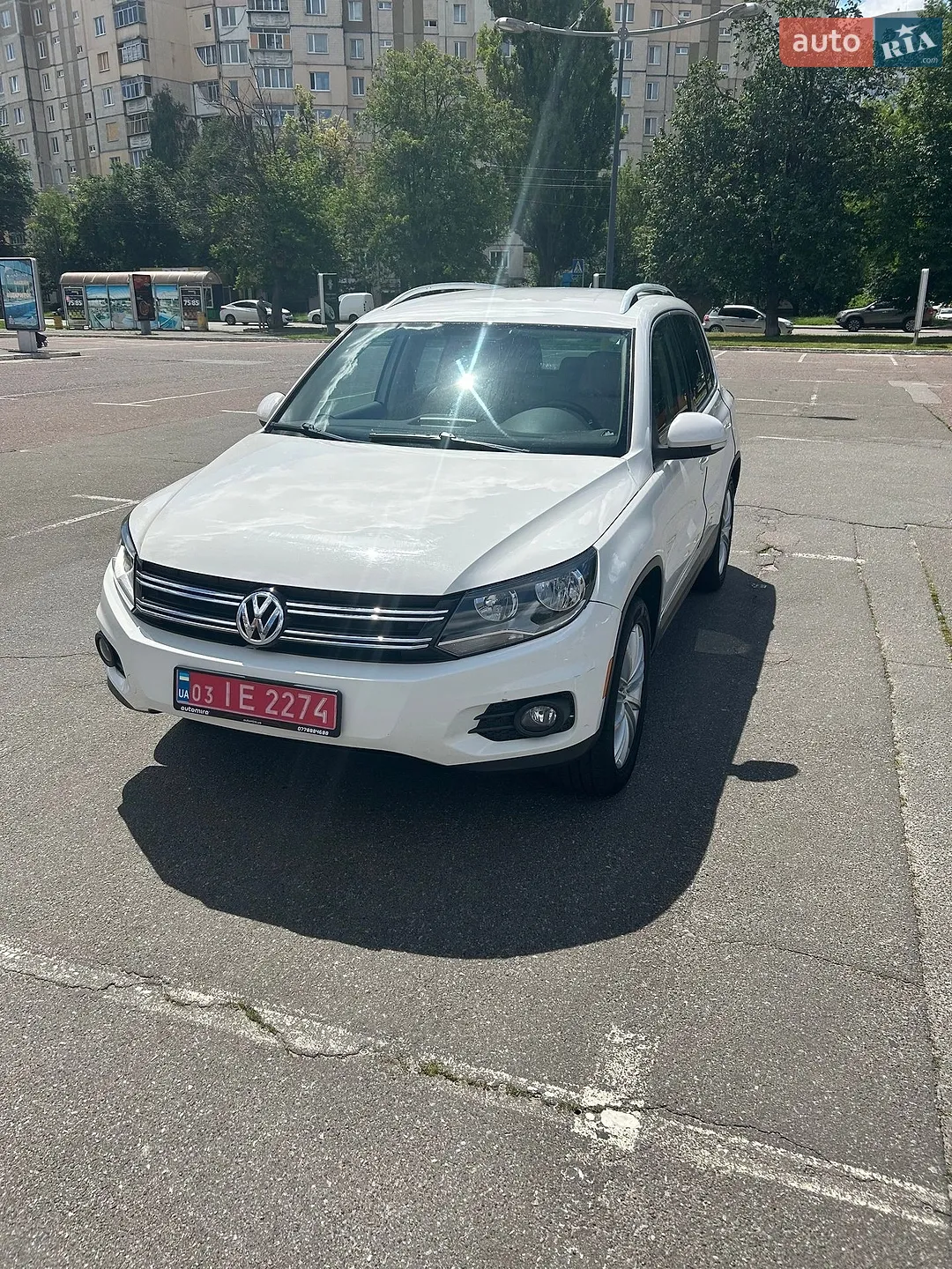 Volkswagen Tiguan, 2011
