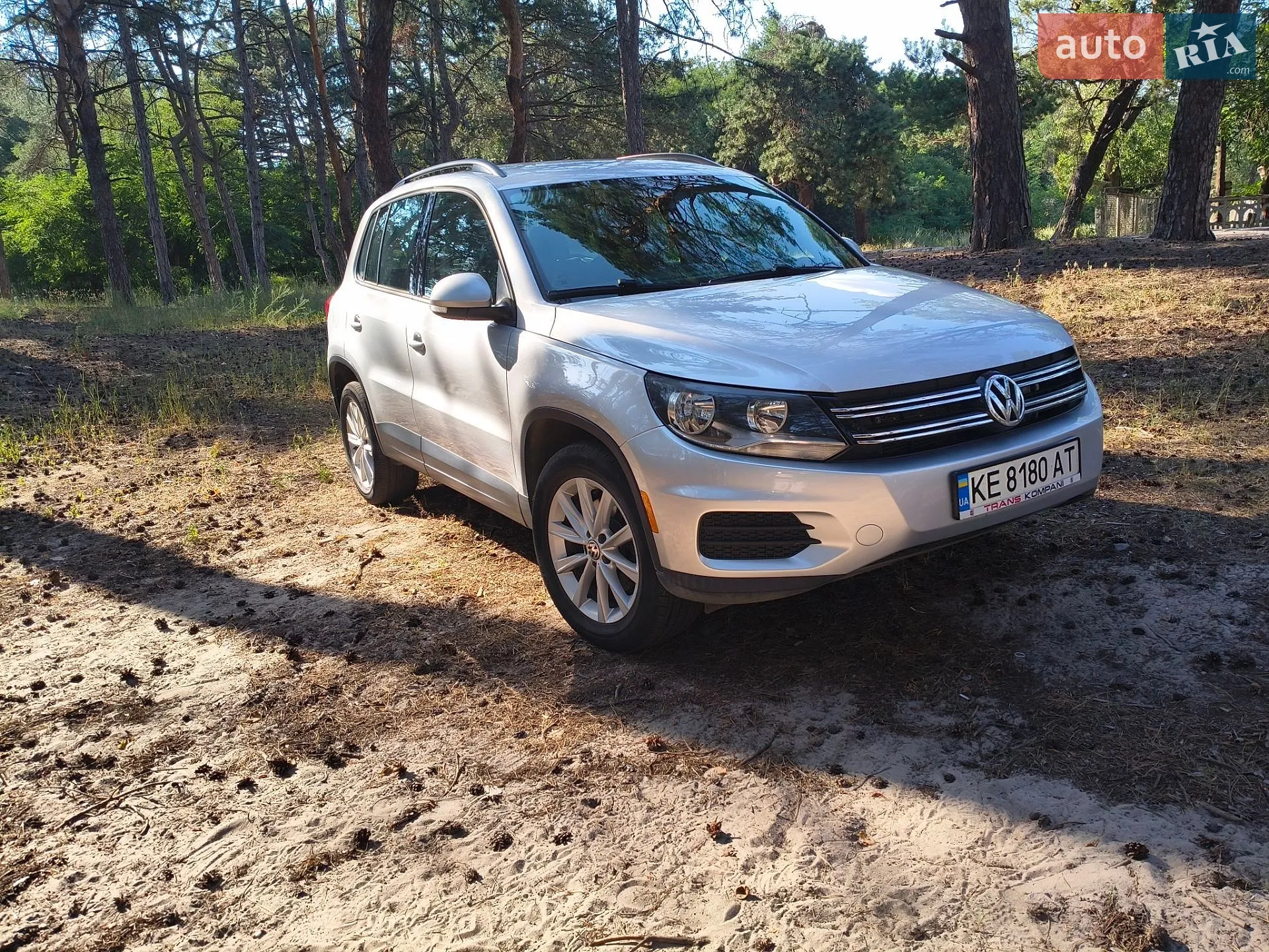 Volkswagen Tiguan, 2017