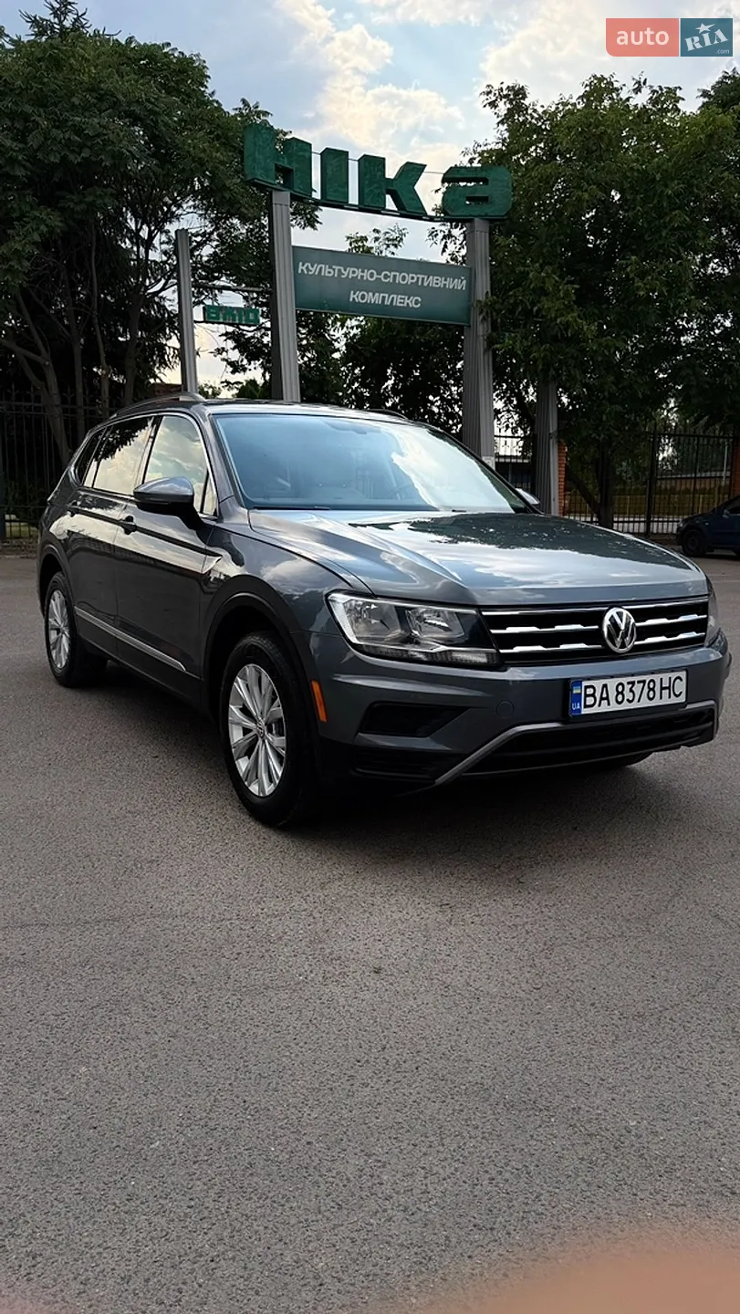 Volkswagen Tiguan, 2017