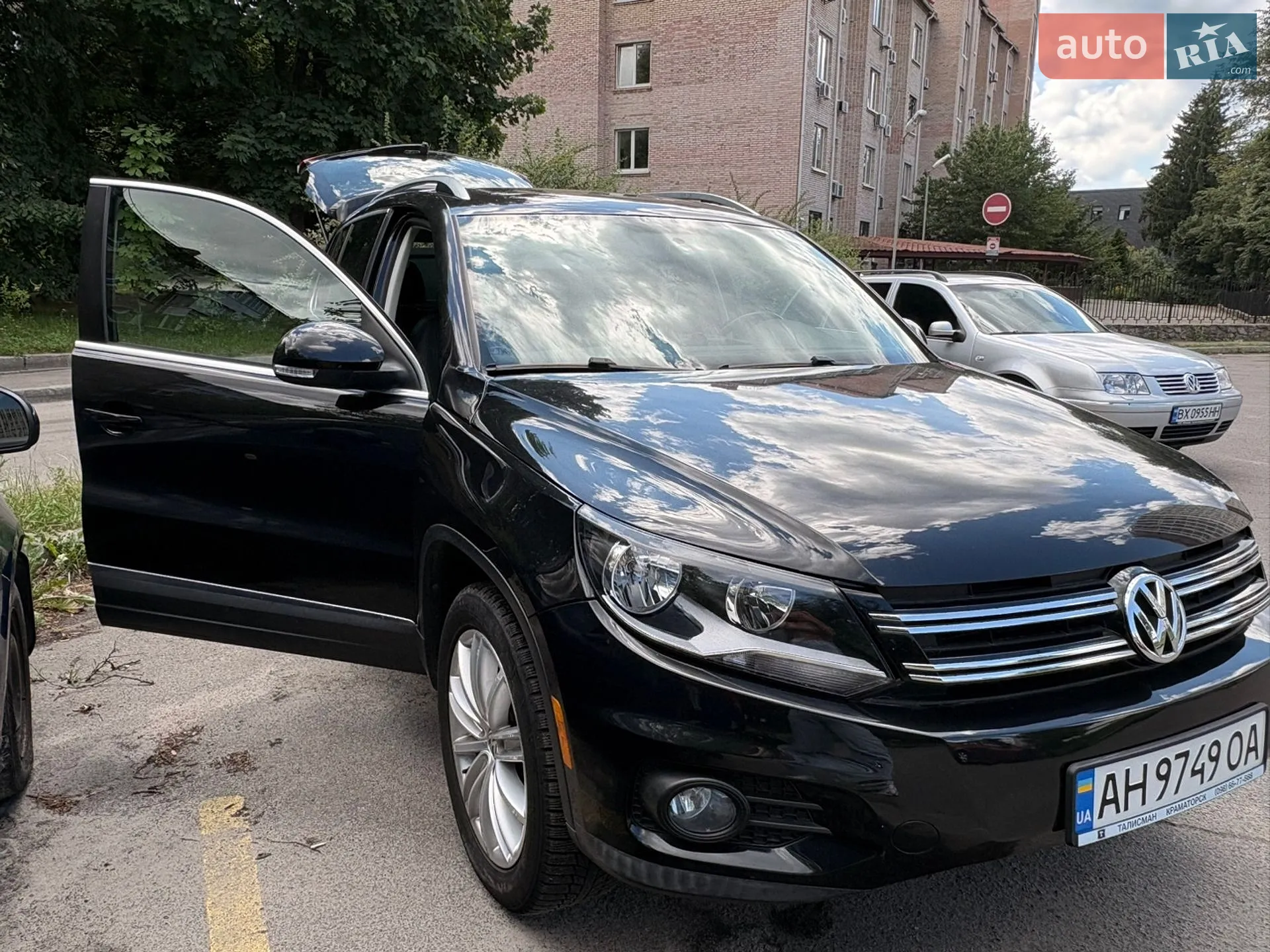 Volkswagen Tiguan, 2015