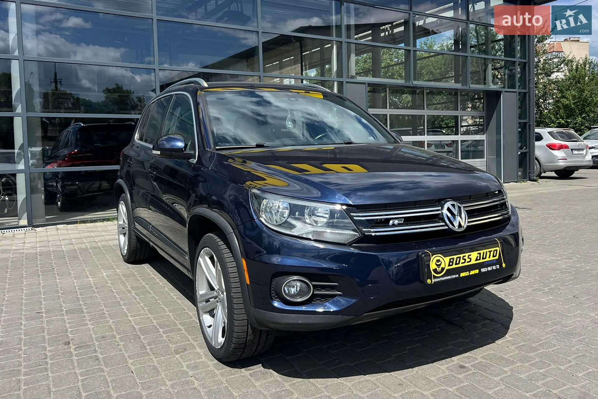 Volkswagen Tiguan, 2016