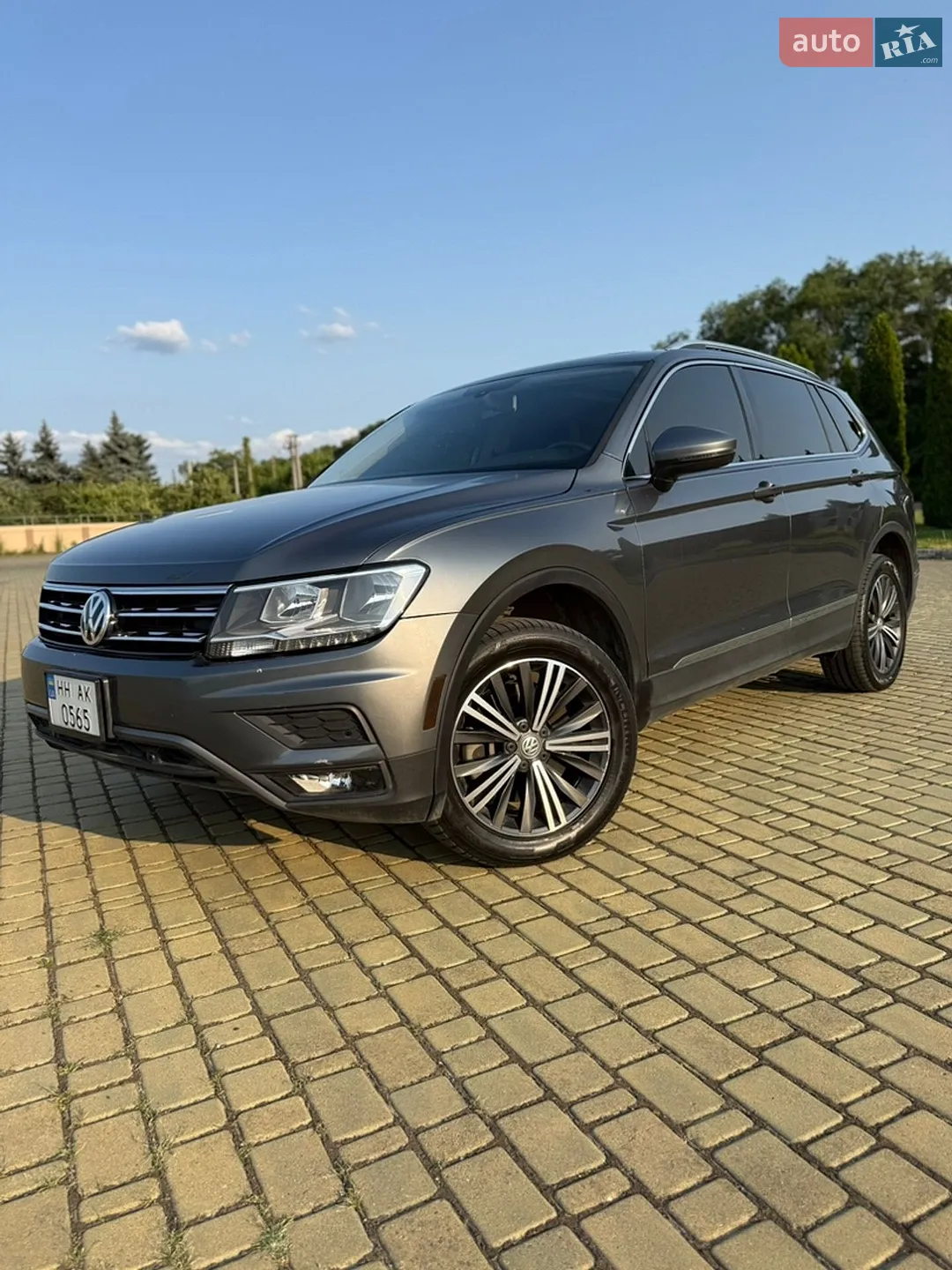 Volkswagen Tiguan, 2019
