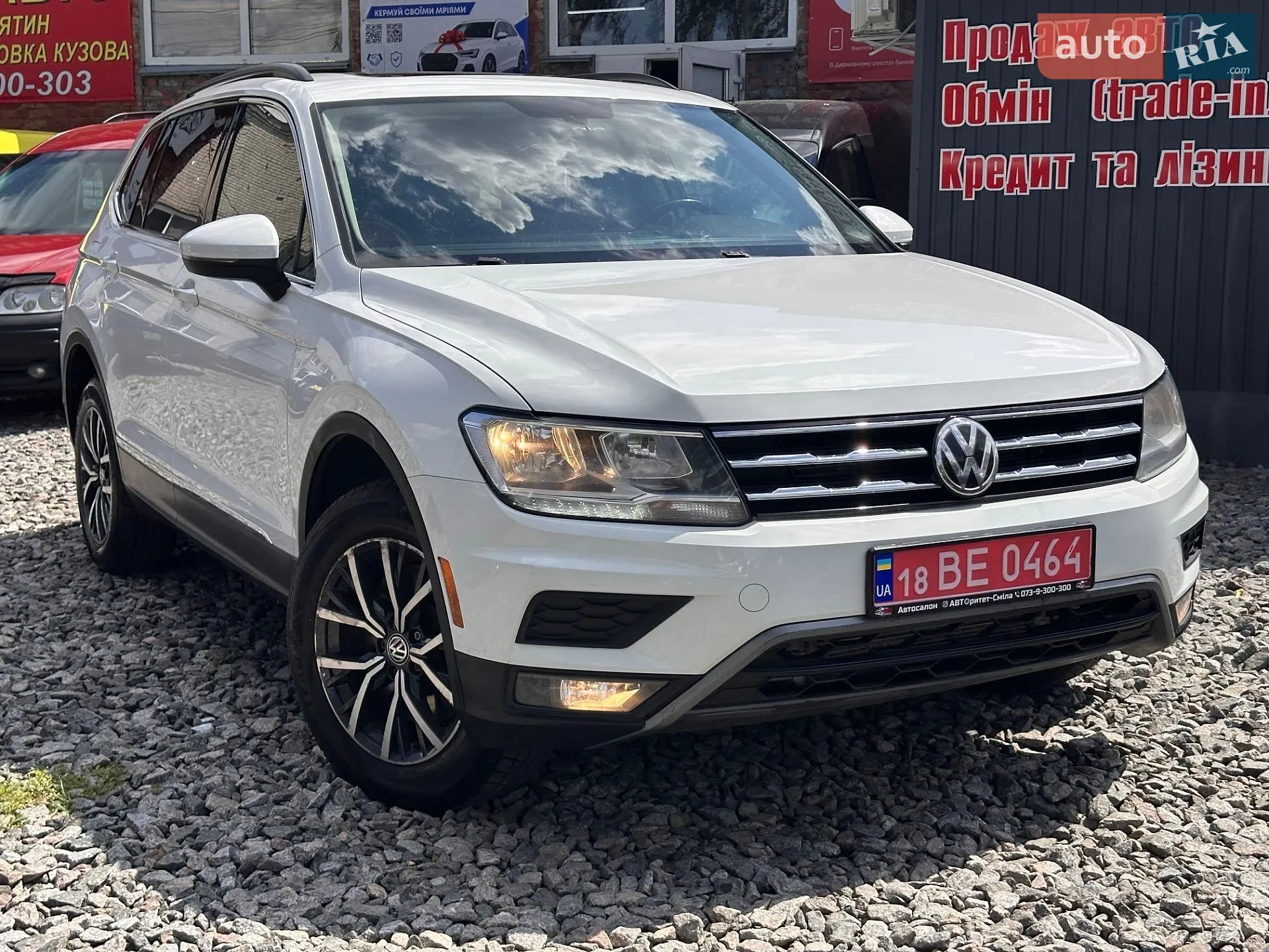 Volkswagen Tiguan, 2018