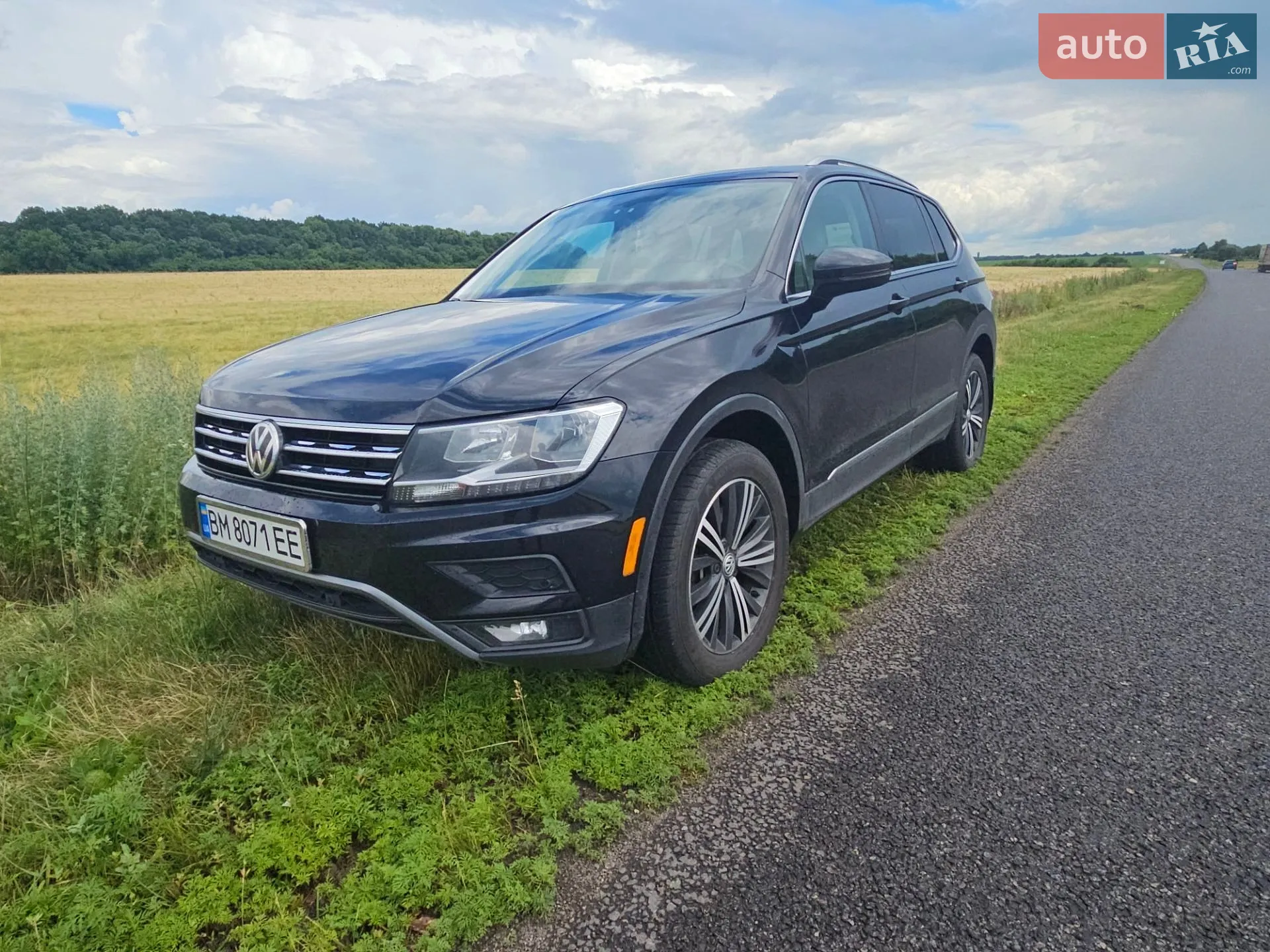 Volkswagen Tiguan, 2019