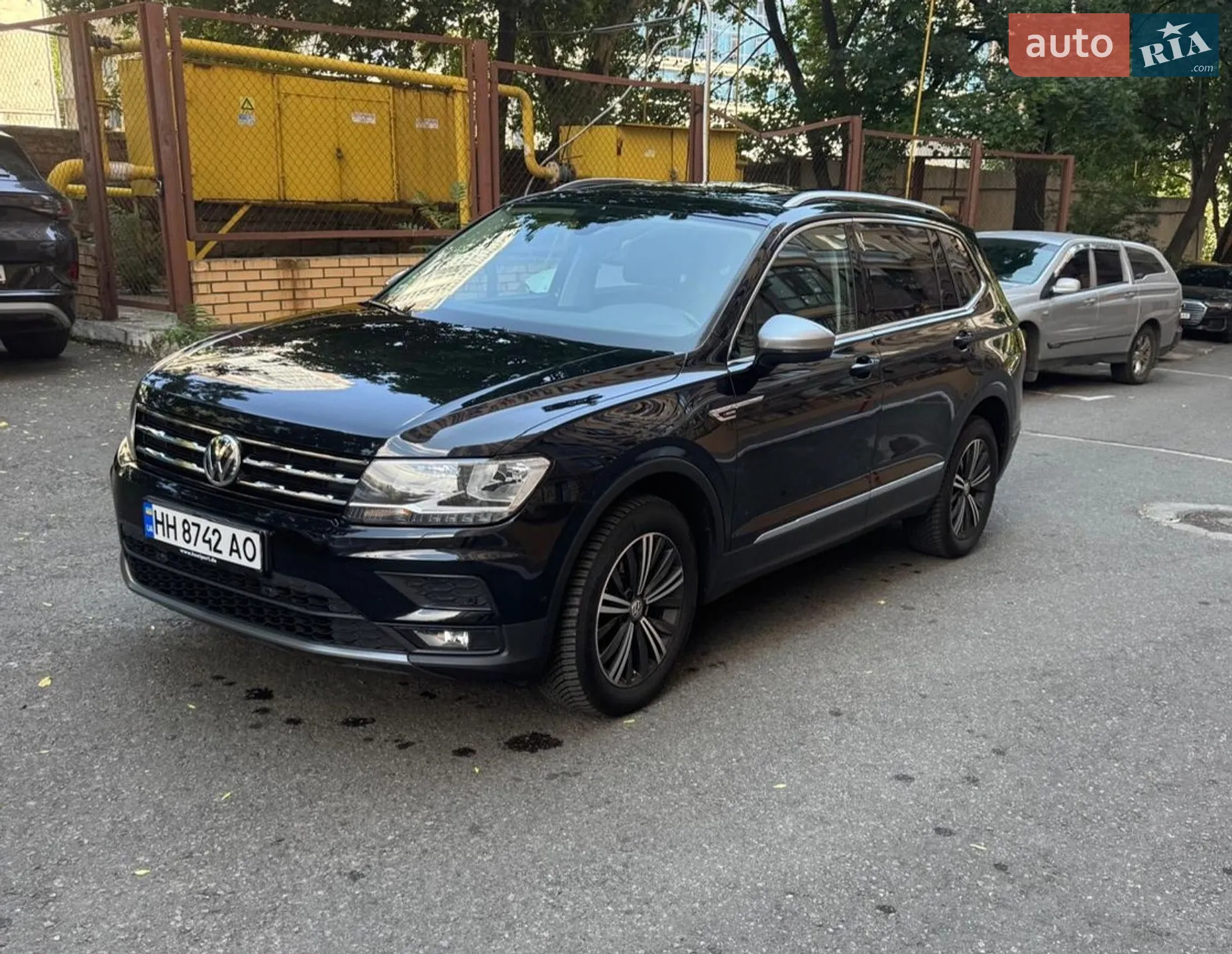 Volkswagen Tiguan, 2018