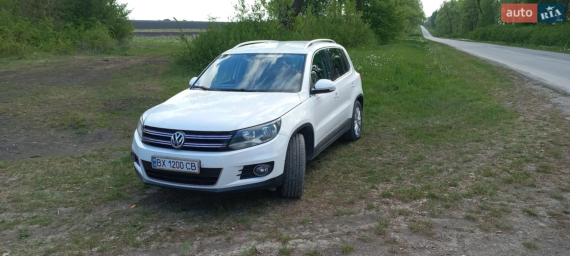 Volkswagen Tiguan, 2012