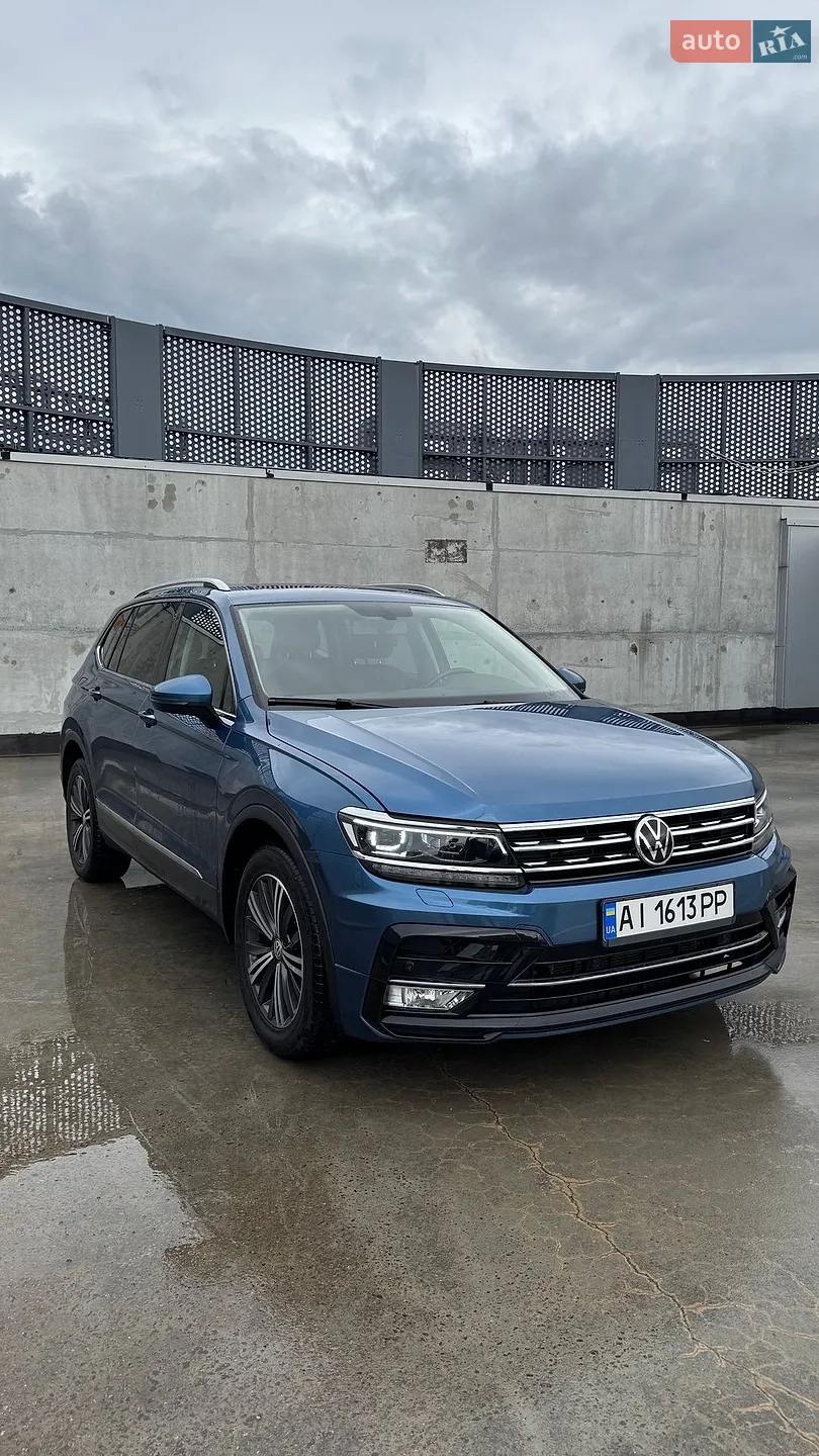 Volkswagen Tiguan, 2019