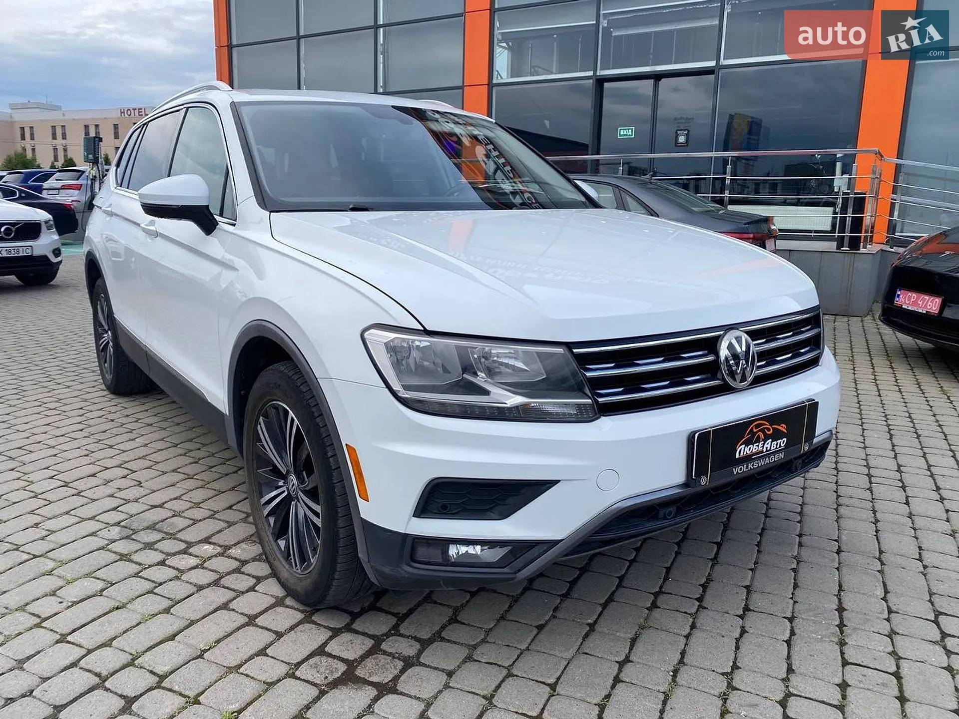 Volkswagen Tiguan, 2018