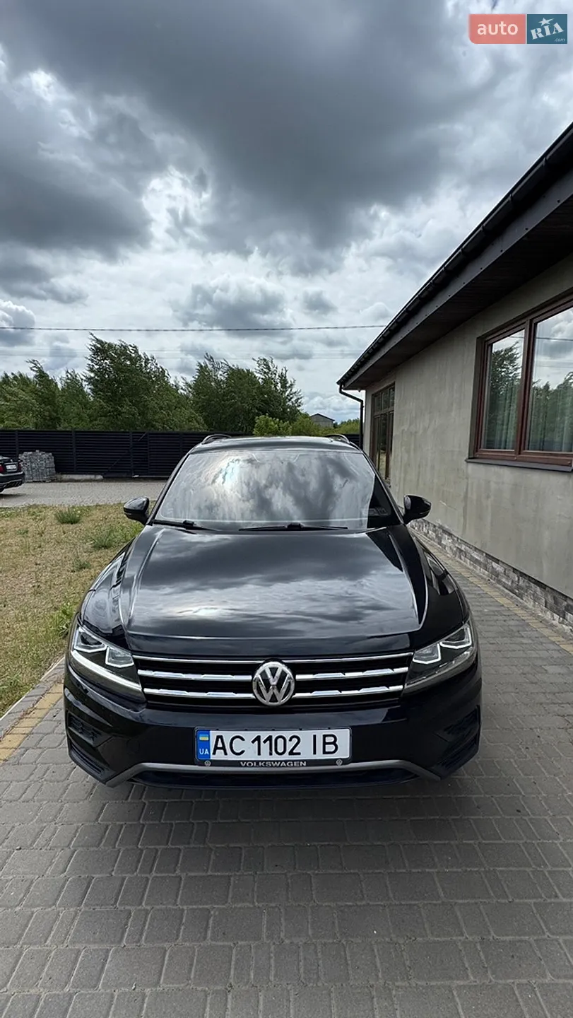 Volkswagen Tiguan, 2019