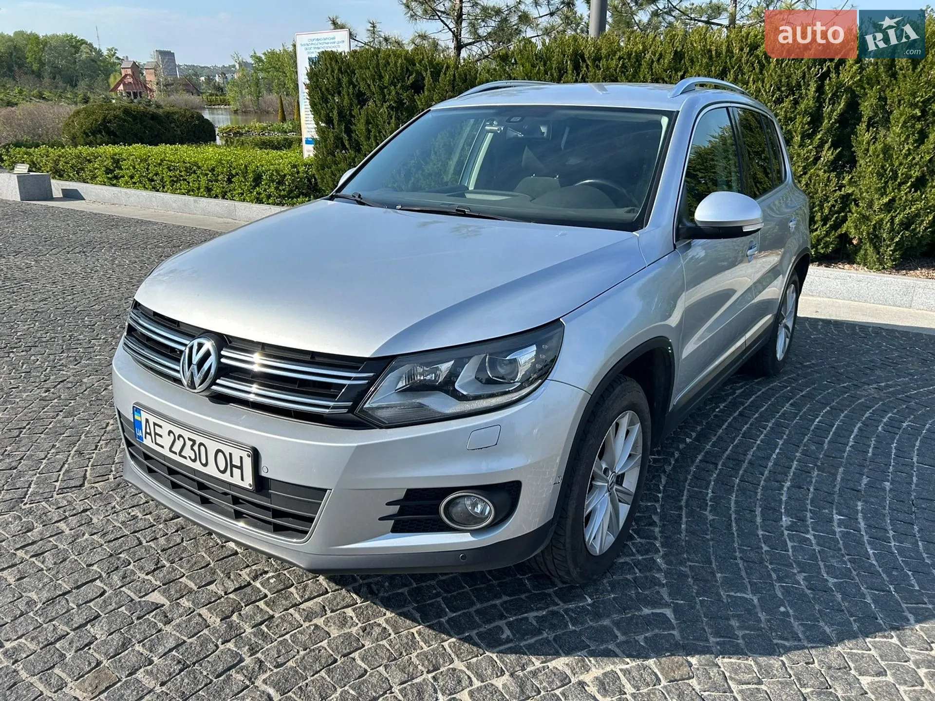 Volkswagen Tiguan, 2016