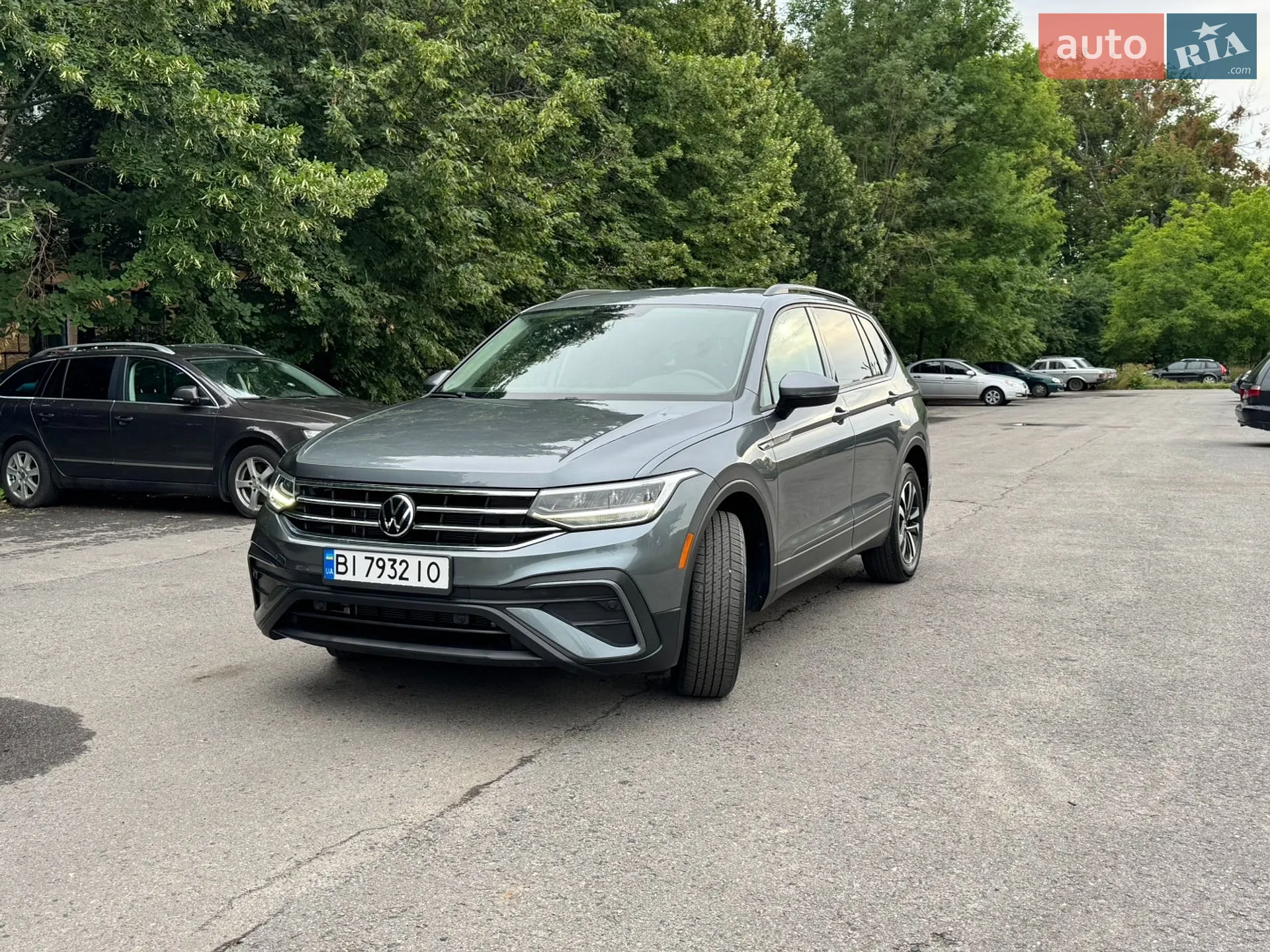 Volkswagen Tiguan, 2022