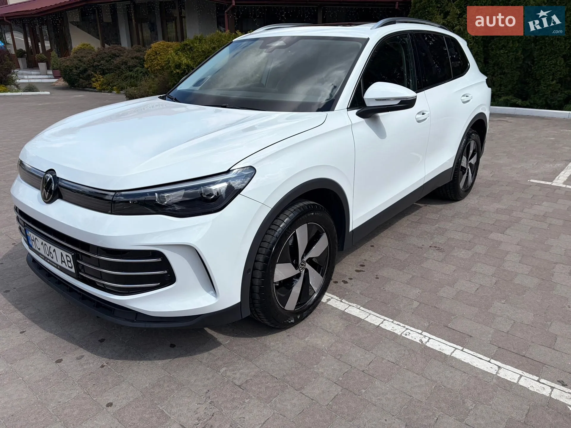 Volkswagen Tiguan, 2024