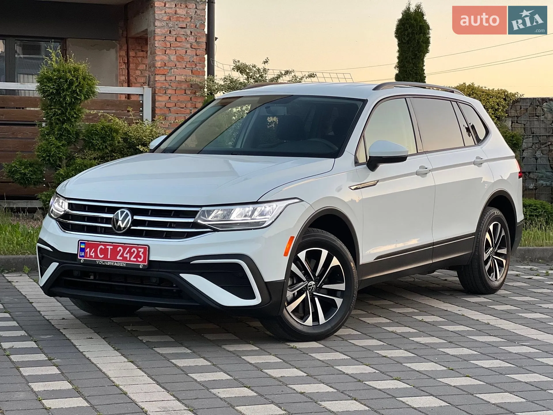 Volkswagen Tiguan, 2022