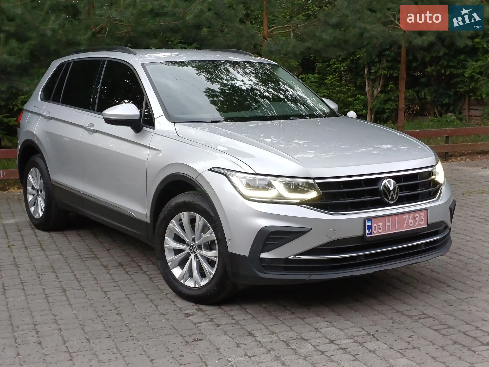Volkswagen Tiguan, 2022