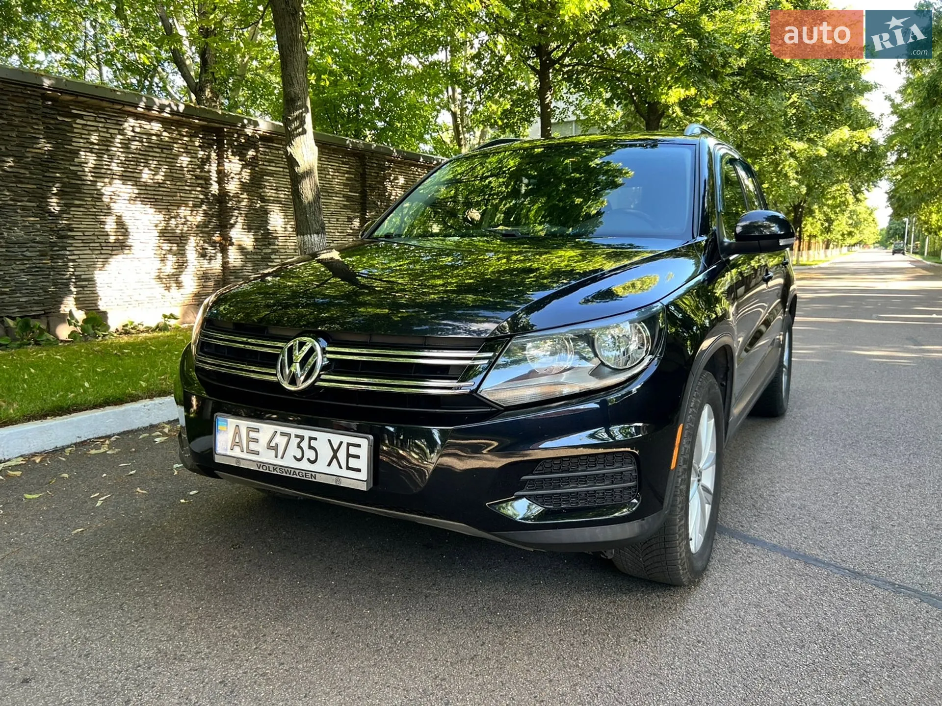 Volkswagen Tiguan, 2017