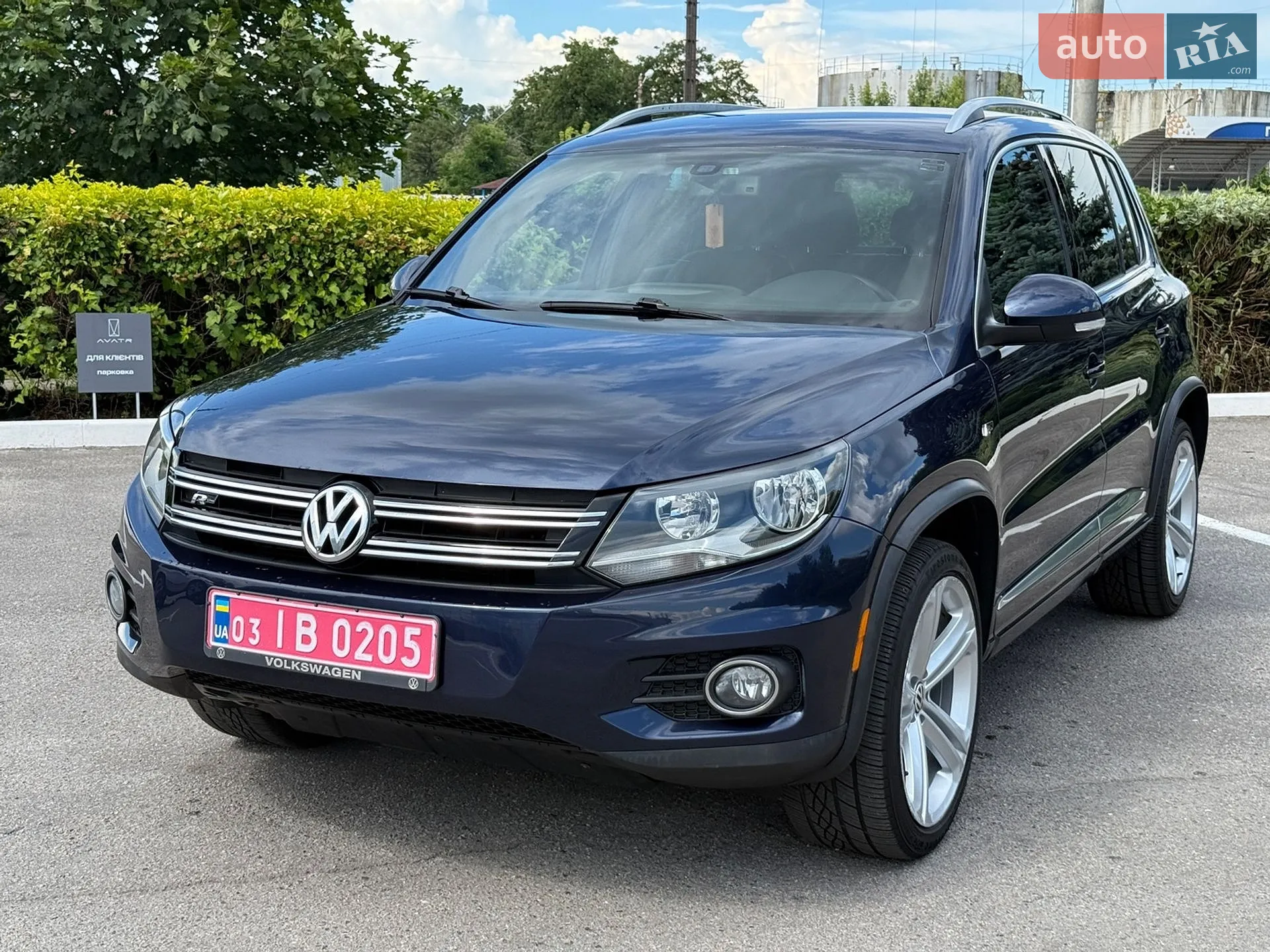 Volkswagen Tiguan, 2016